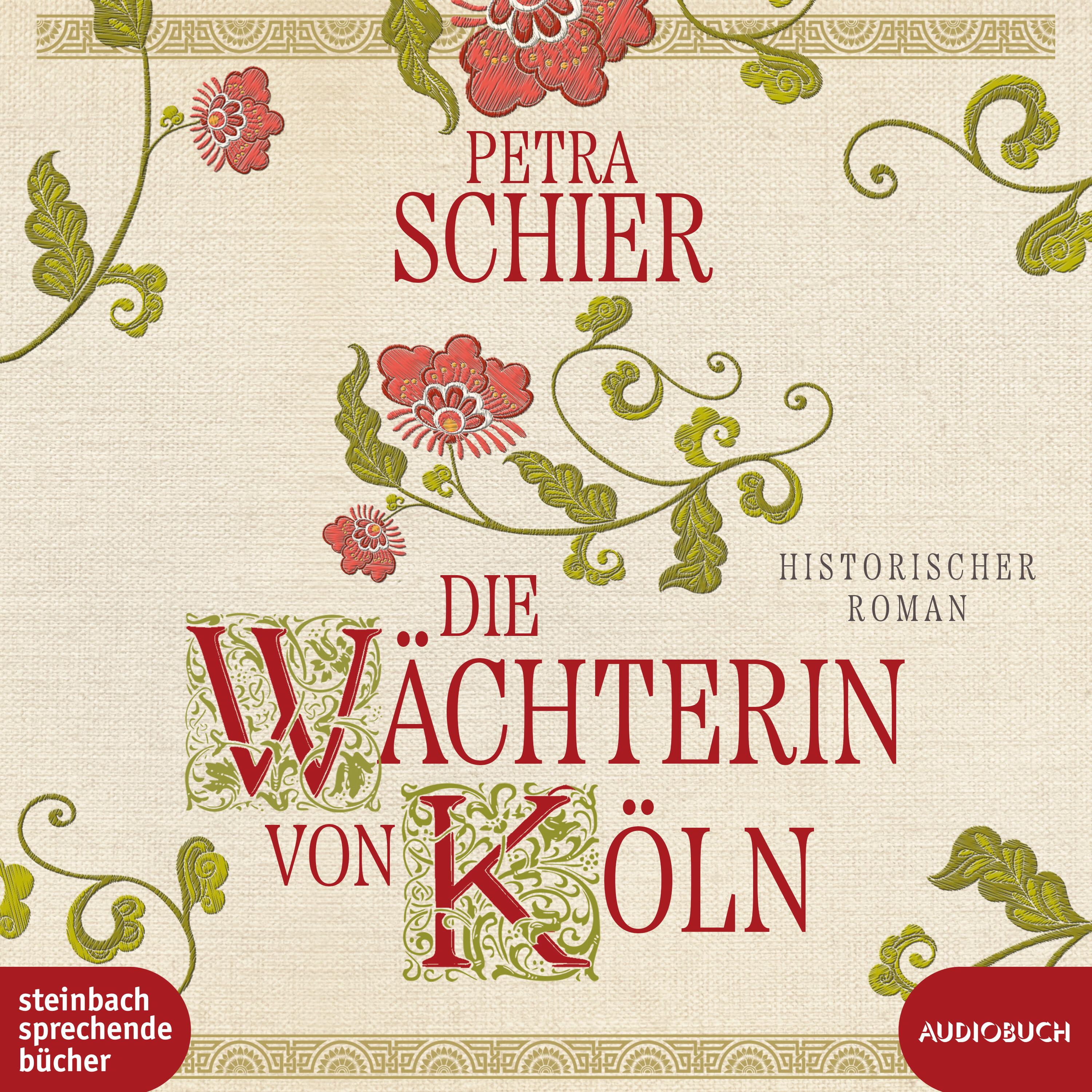 Vorderes Coverbild Die Wächterin von Köln