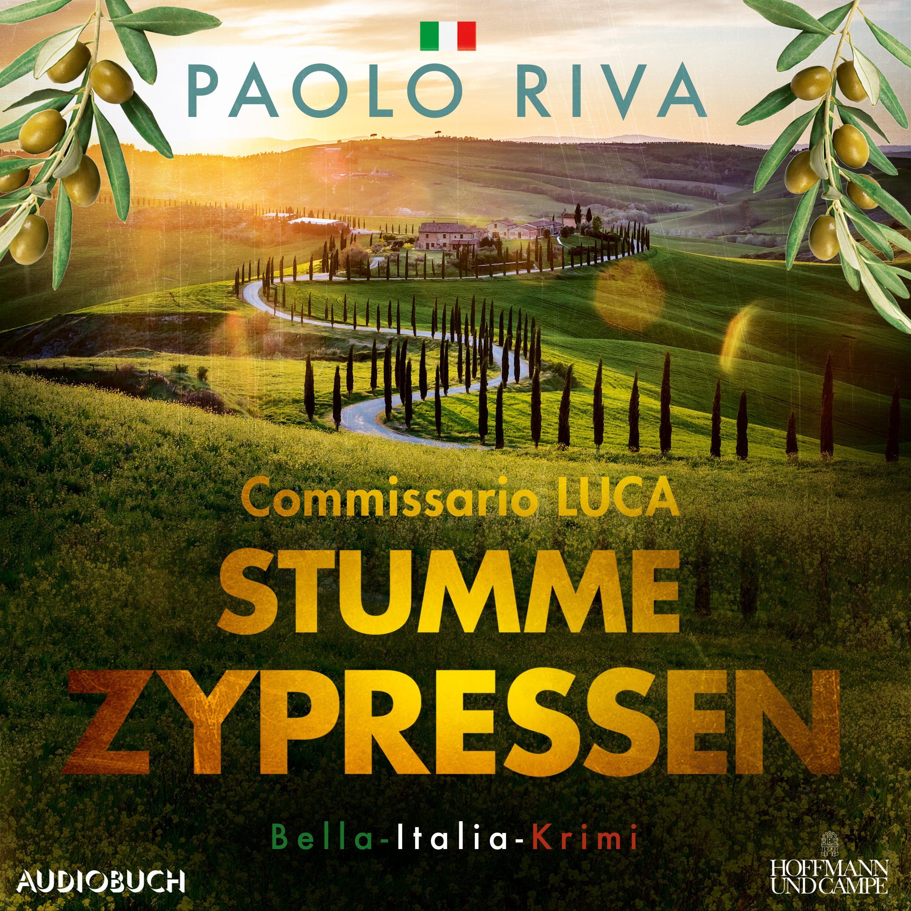 Vorderes Coverbild Stumme Zypressen