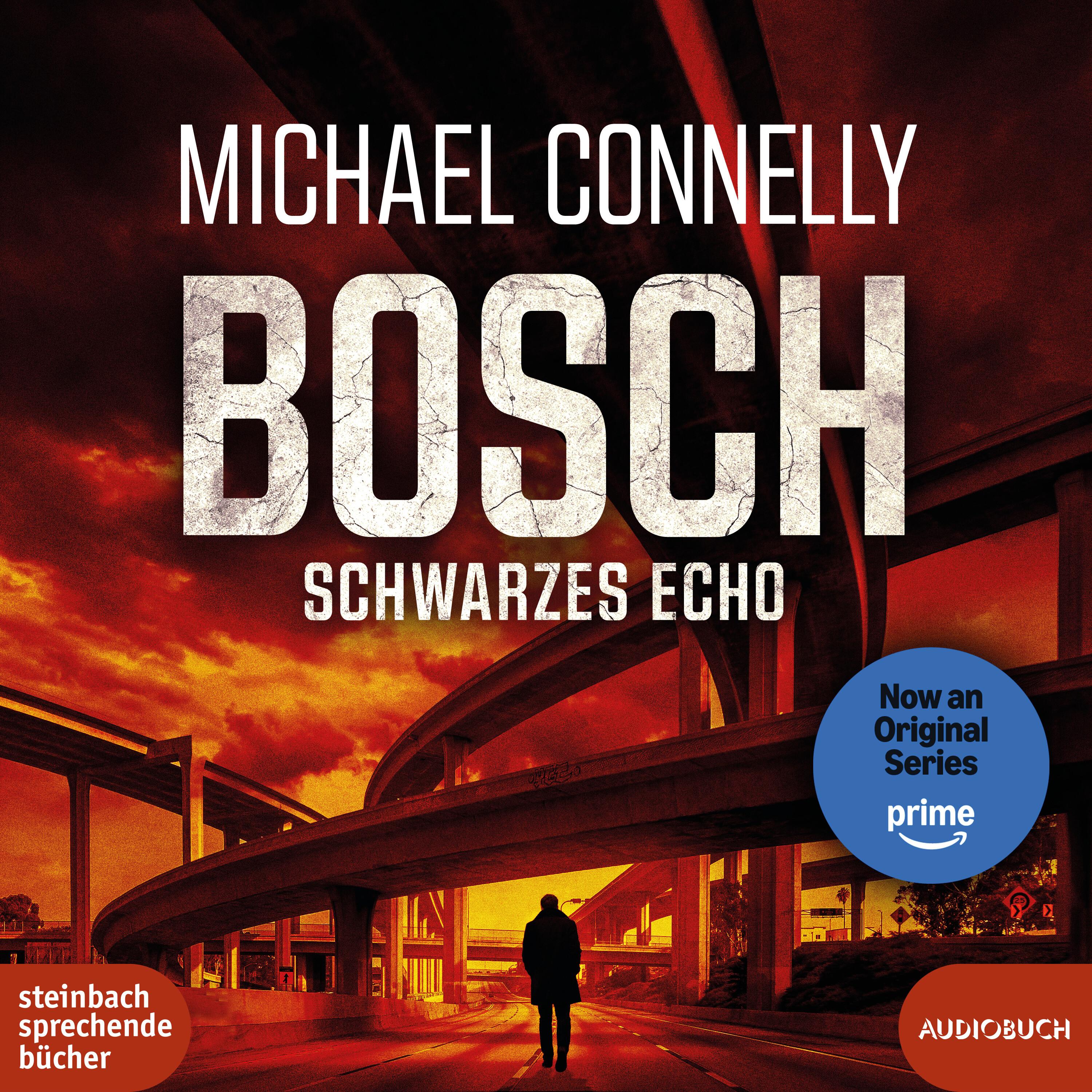 Vorderes Coverbild BOSCH: Schwarzes Echo