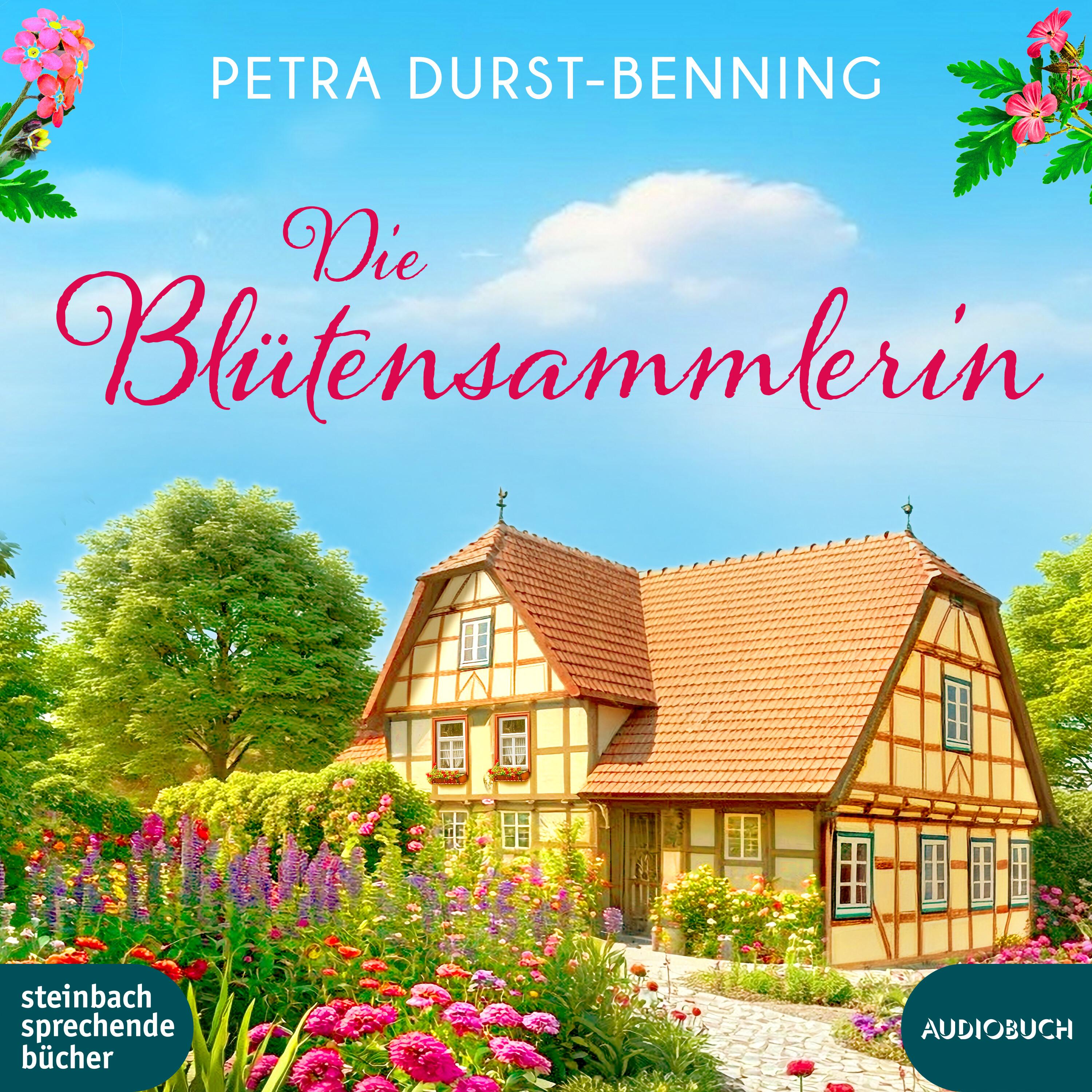 Vorderes Coverbild Die Blütensammlerin