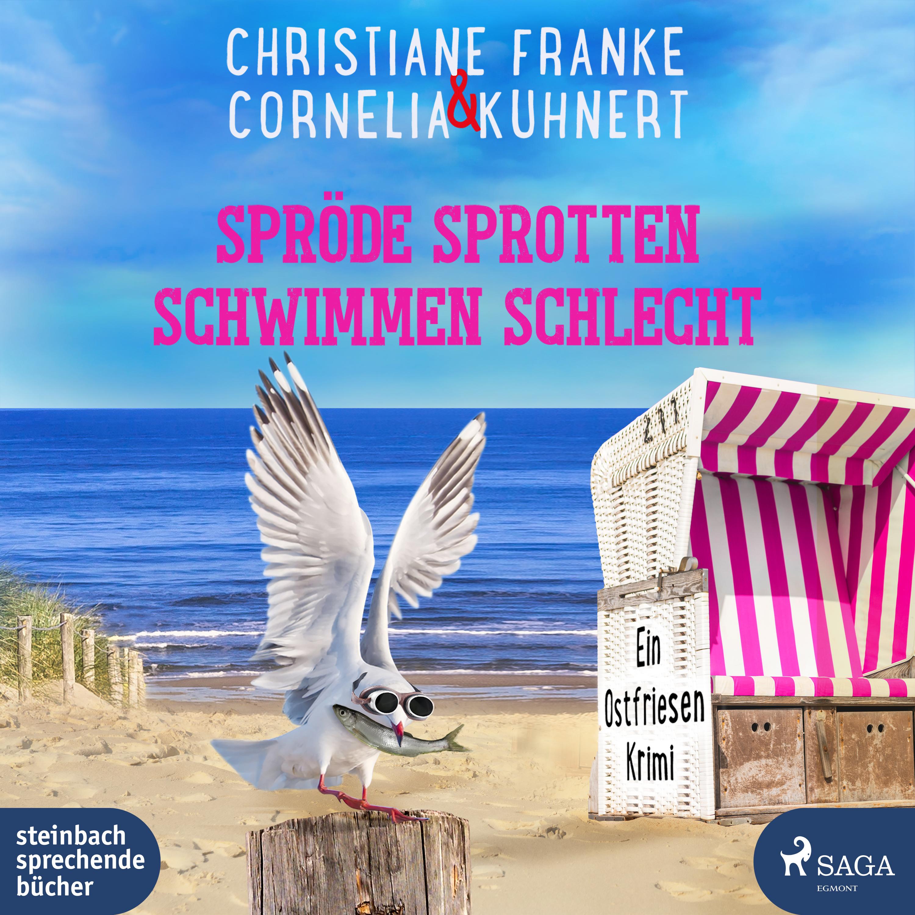Vorderes Coverbild Spröde Sprotten schwimmen schlecht