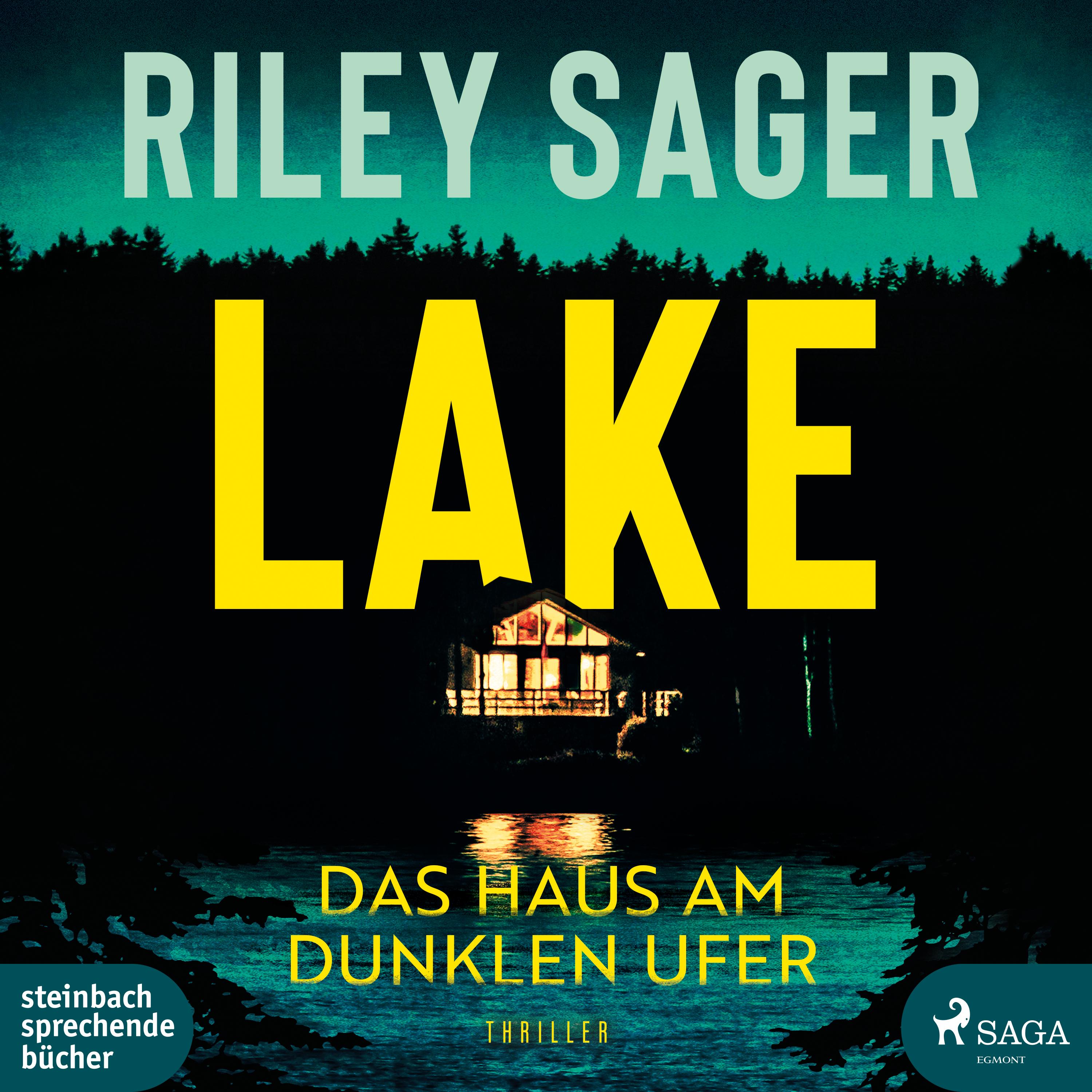 Vorderes Coverbild Lake. Das Haus am dunklen Ufer
