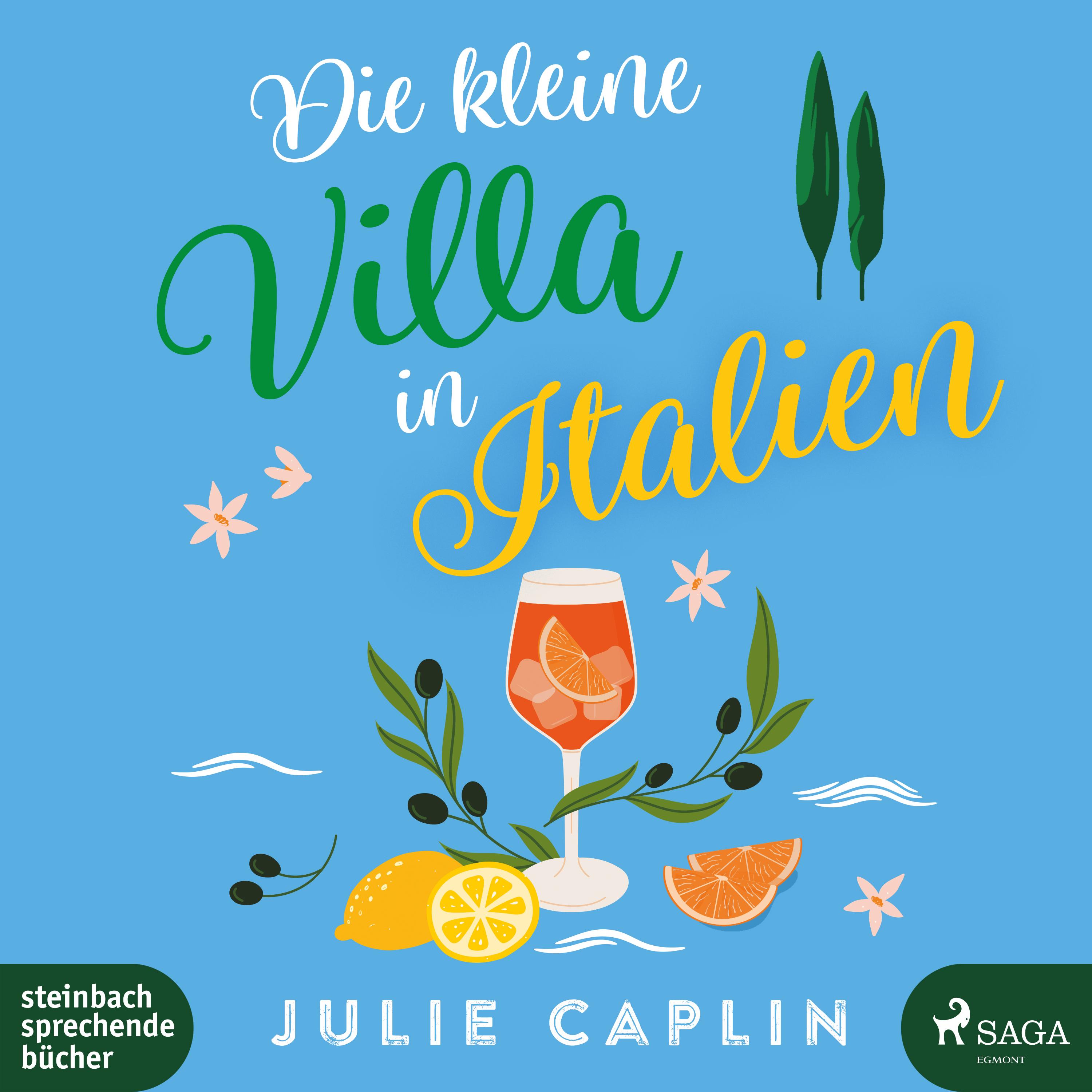 Vorderes Coverbild Die kleine Villa in Italien