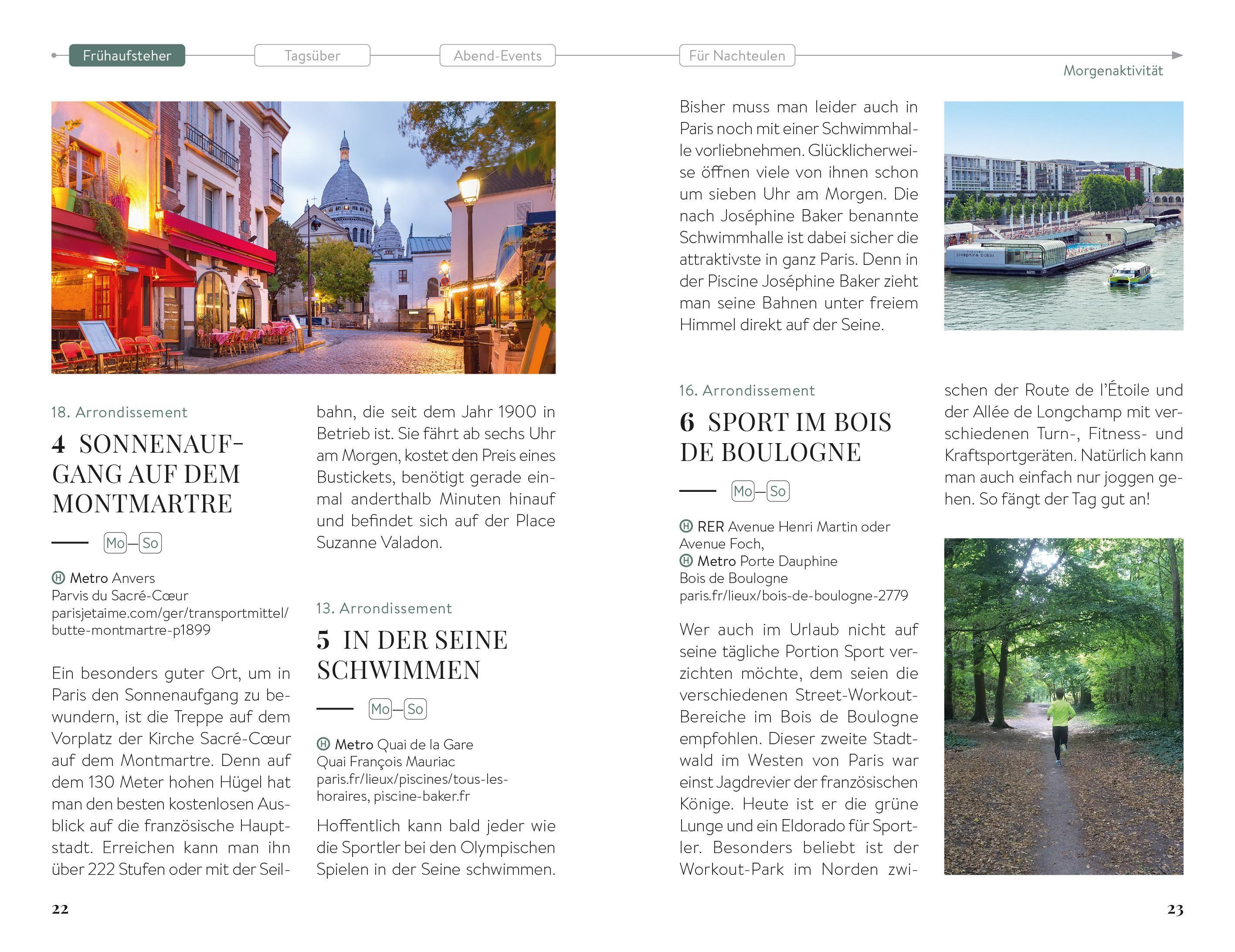 Beispielinhalt (Bild) Mein perfektes Wochenende Paris