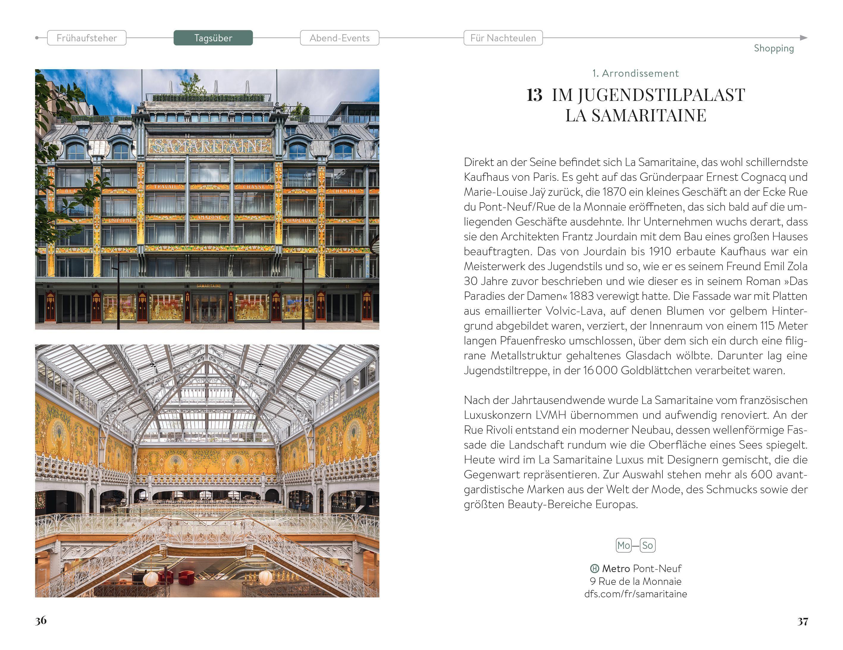 Beispielinhalt (Bild) Mein perfektes Wochenende Paris