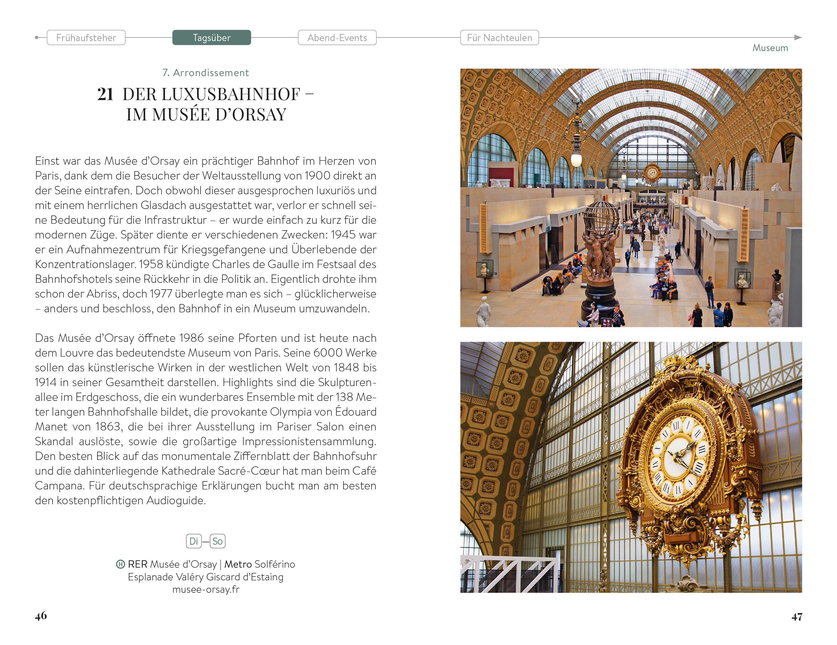 Beispielinhalt (Bild) Mein perfektes Wochenende Paris