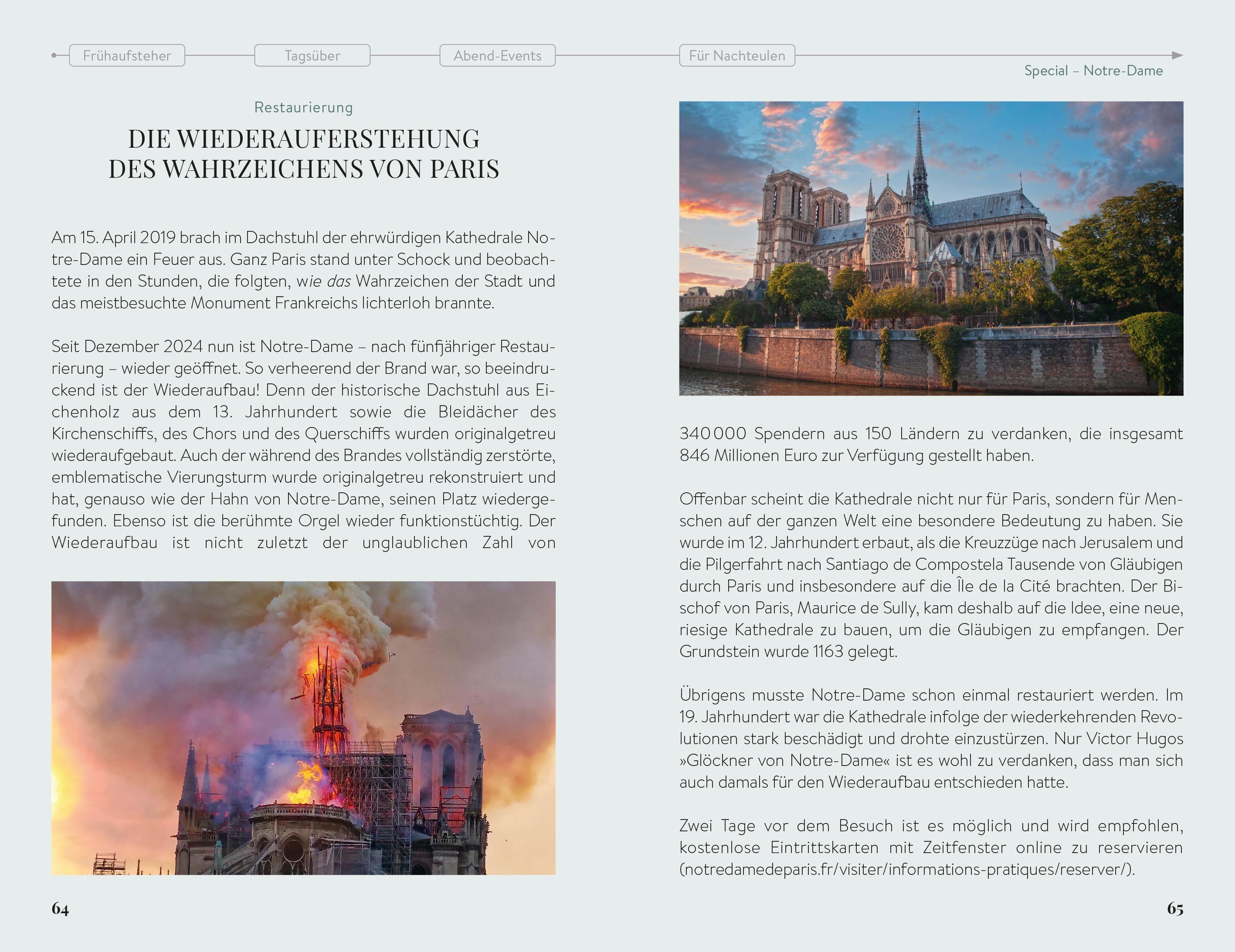 Beispielinhalt (Bild) Mein perfektes Wochenende Paris