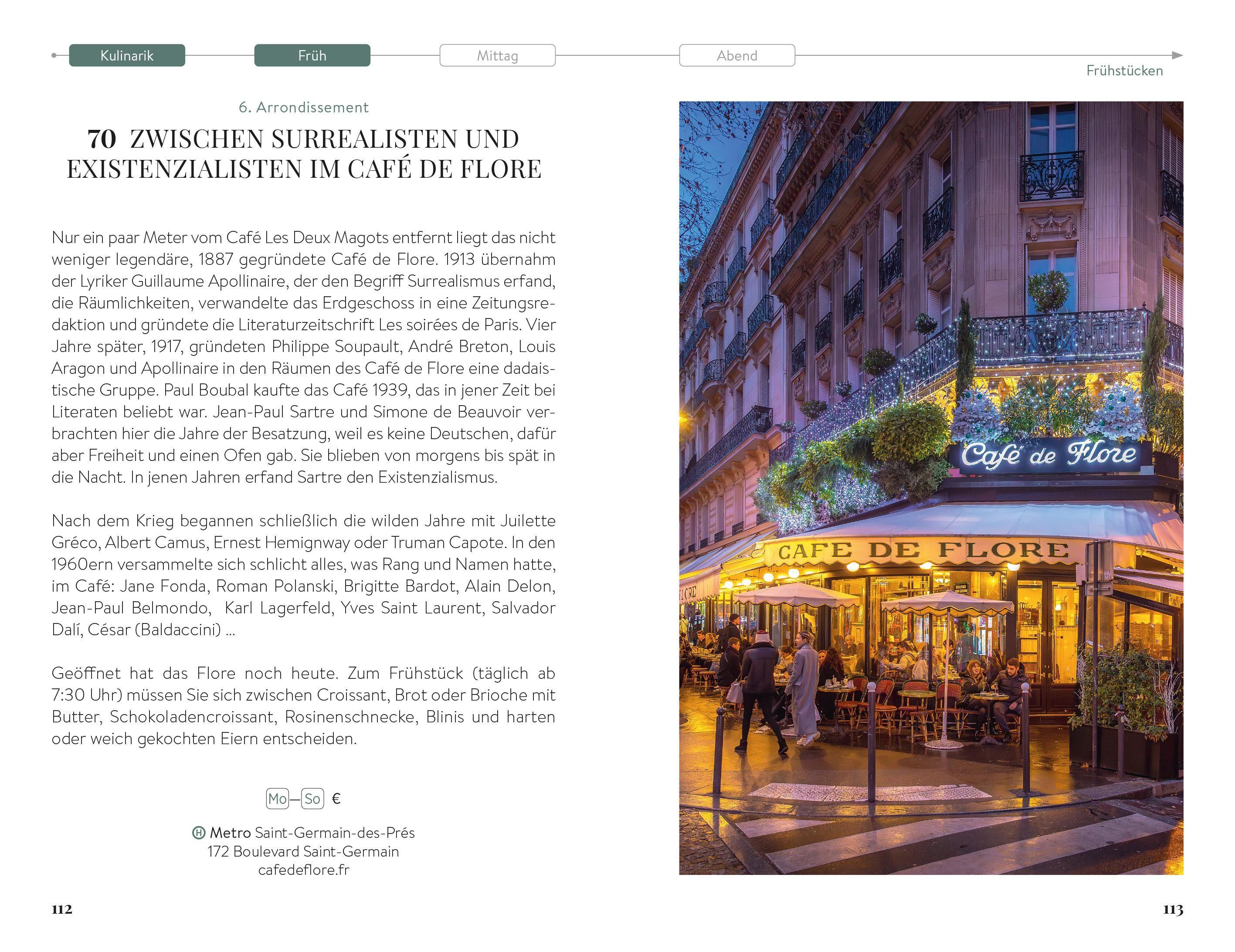 Beispielinhalt (Bild) Mein perfektes Wochenende Paris