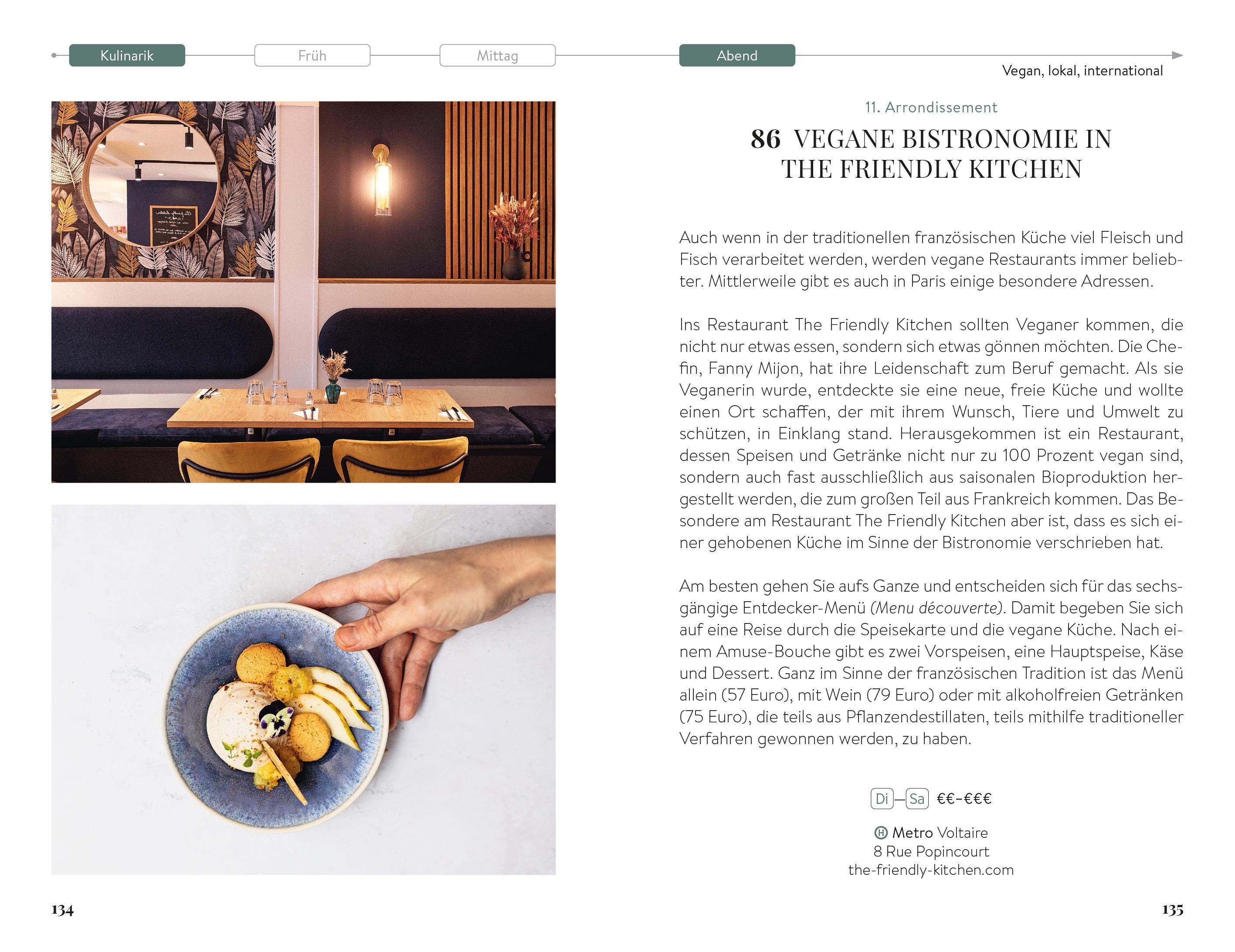 Beispielinhalt (Bild) Mein perfektes Wochenende Paris