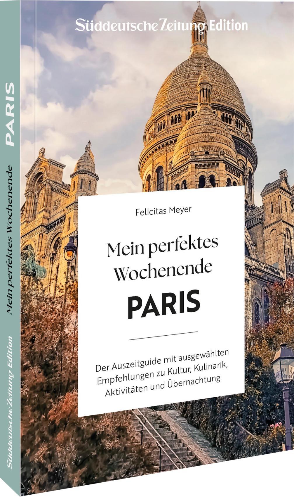 Vorderes Coverbild Mein perfektes Wochenende Paris