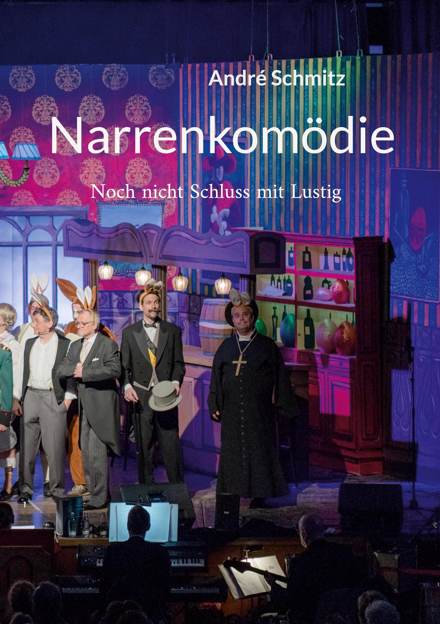 Vorderes Coverbild Narrenkomödie