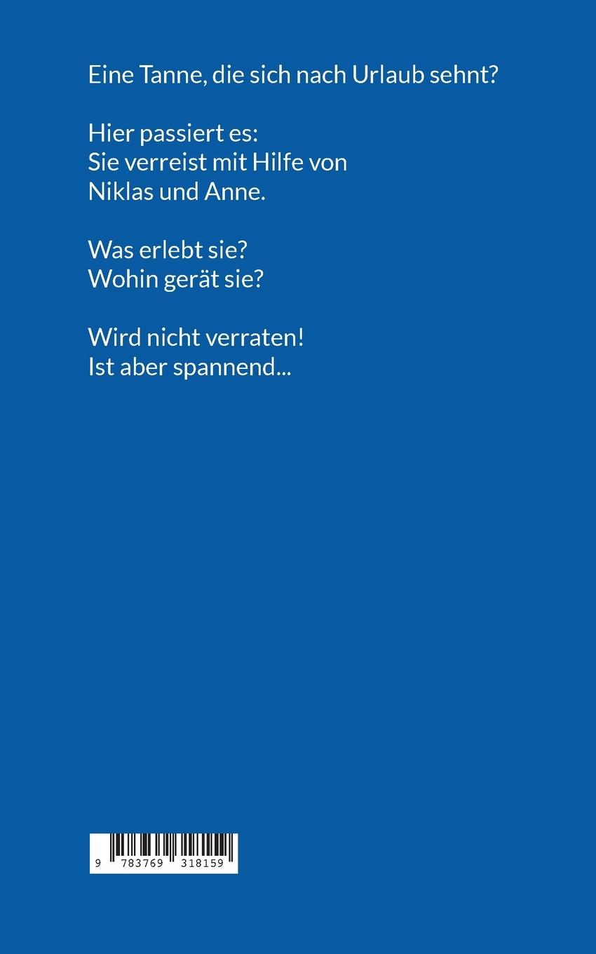 Rückseitencover Niklas, Anne und die Tanne