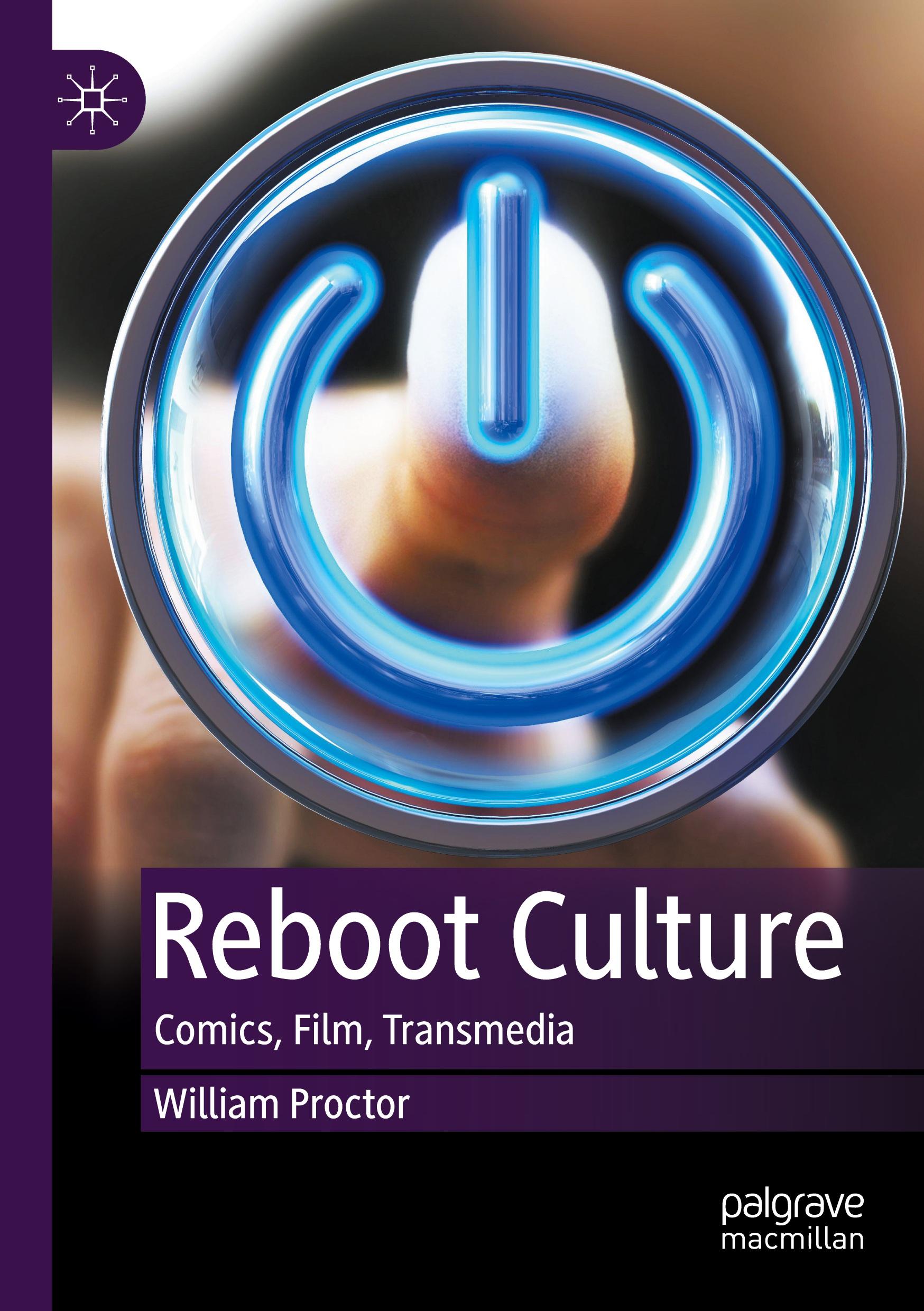 Vorderes Coverbild Reboot Culture