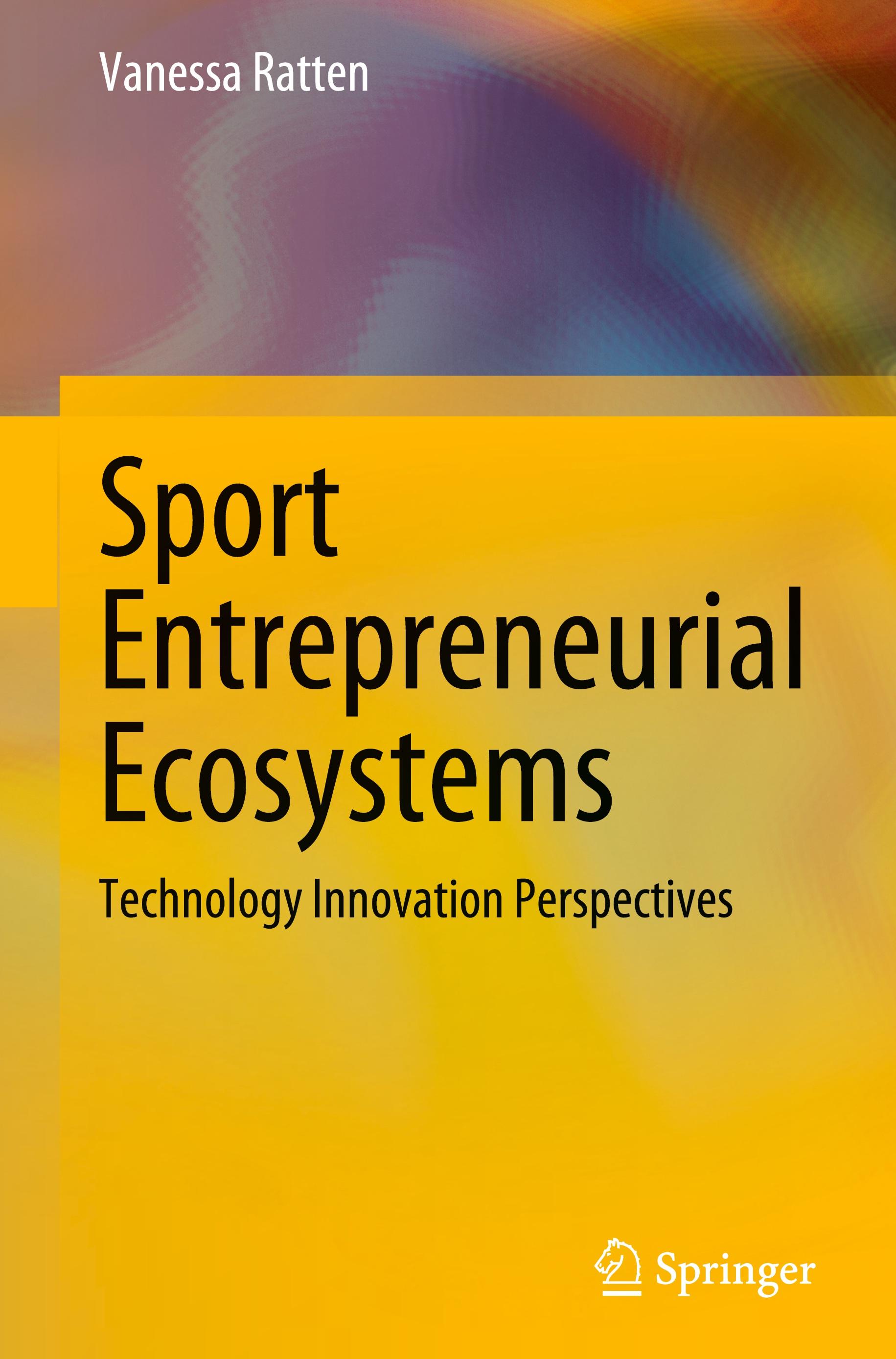 Vorderes Coverbild Sport Entrepreneurial Ecosystems