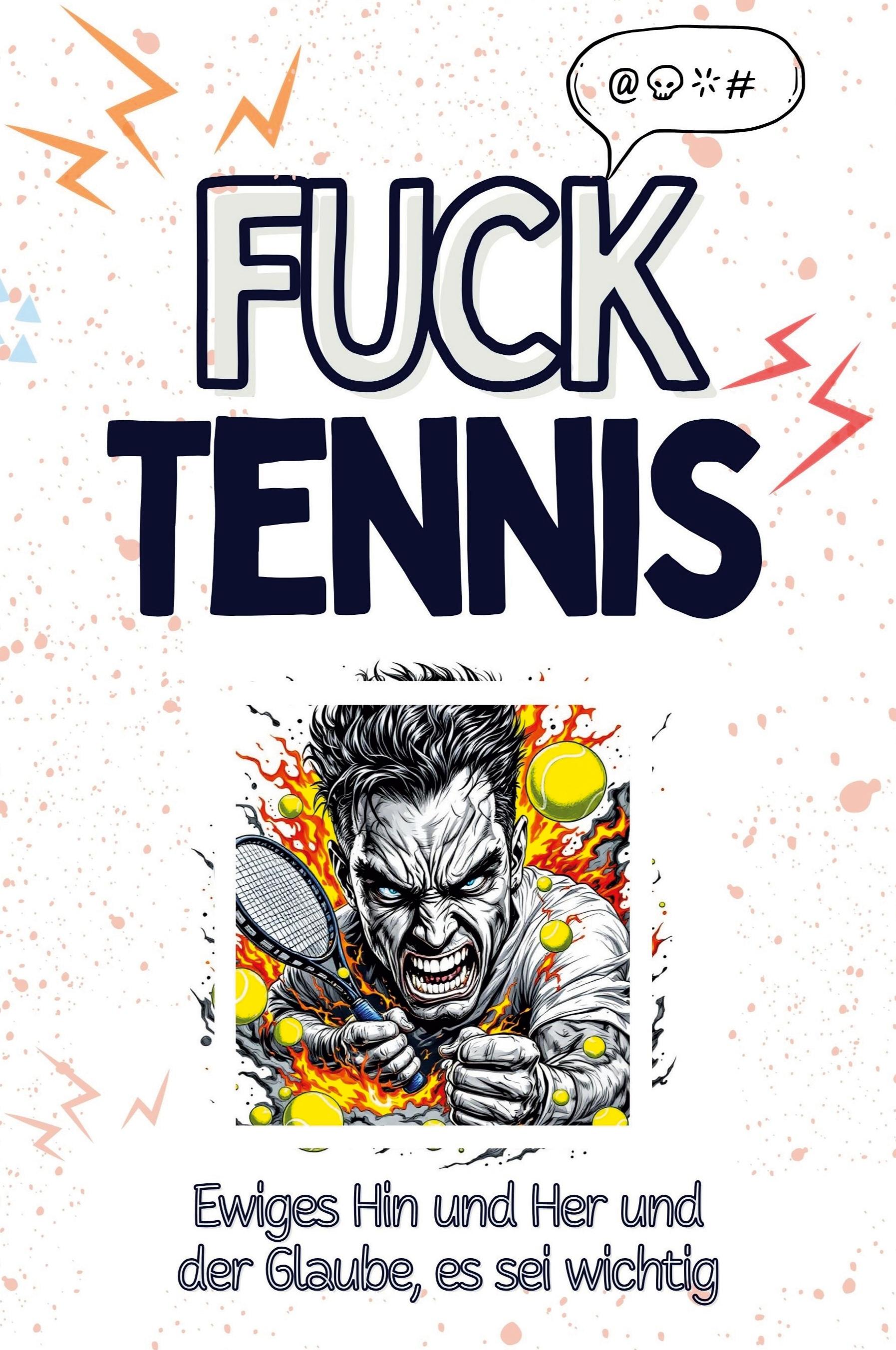 Vorderes Coverbild Fuck Tennis