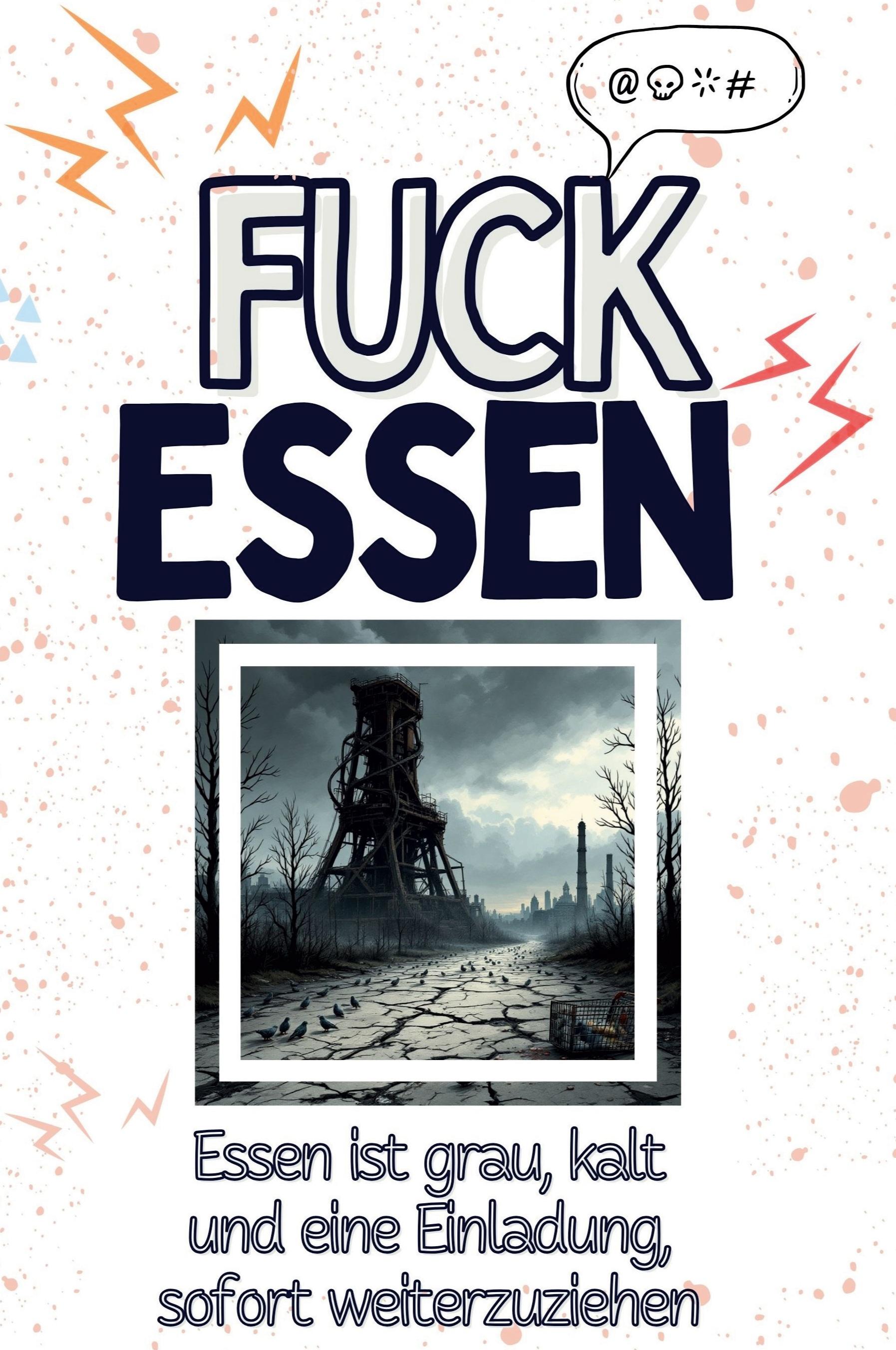 Vorderes Coverbild Fuck Essen