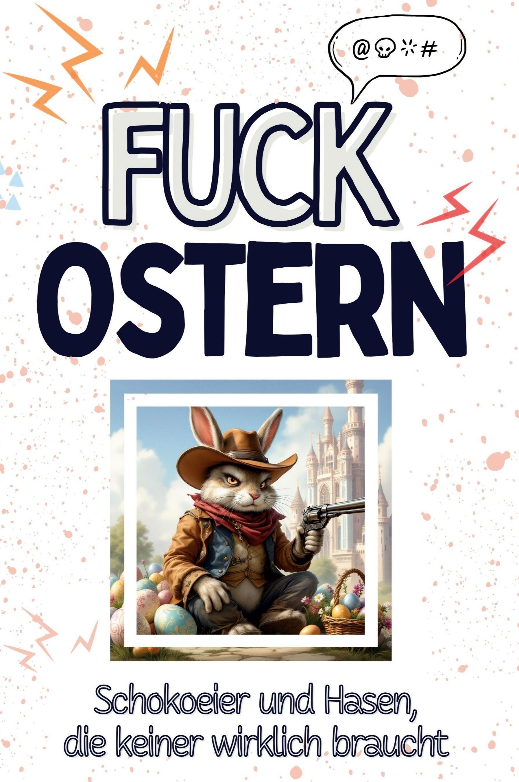 Vorderes Coverbild Fuck Ostern