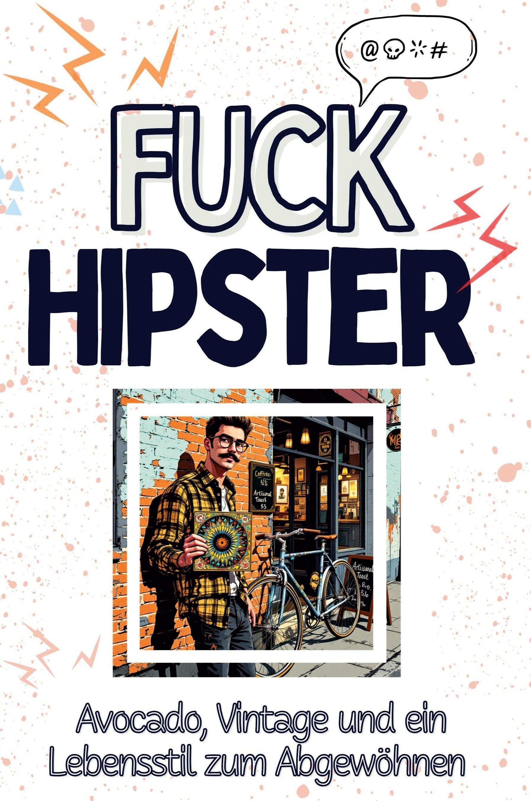 Vorderes Coverbild Fuck Hipster