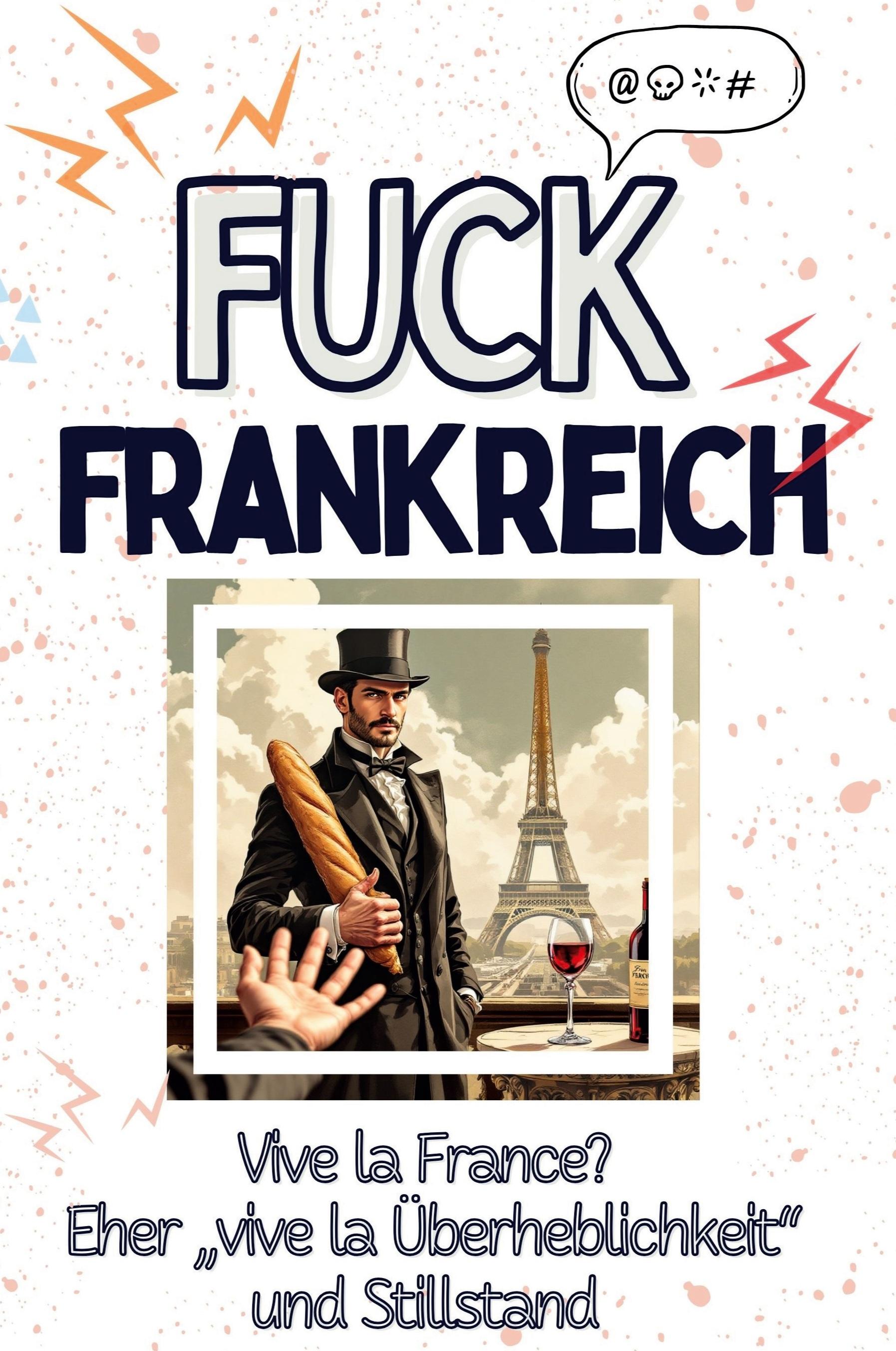 Vorderes Coverbild Fuck Frankreich
