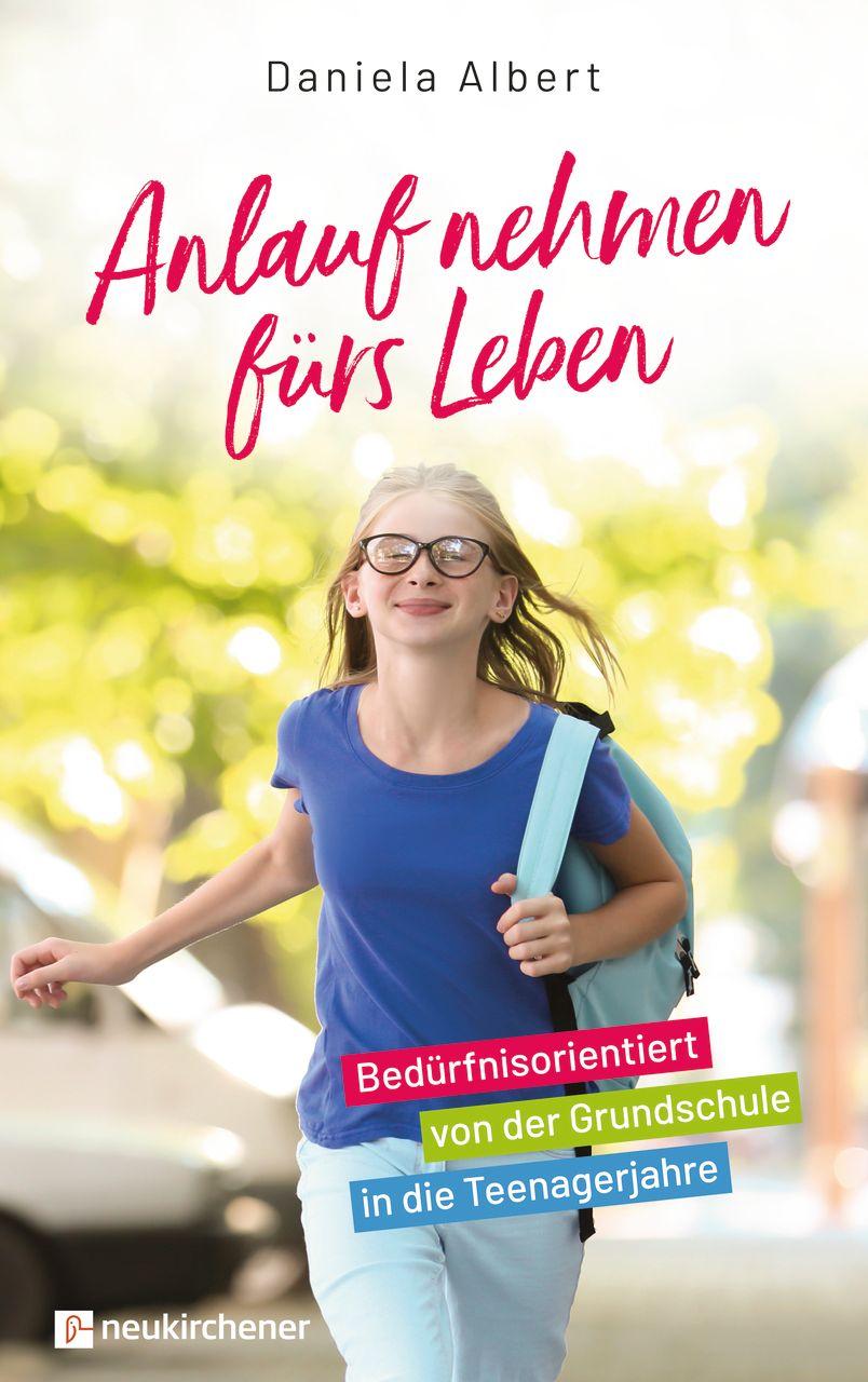 Vorderes Coverbild Anlauf nehmen fürs Leben
