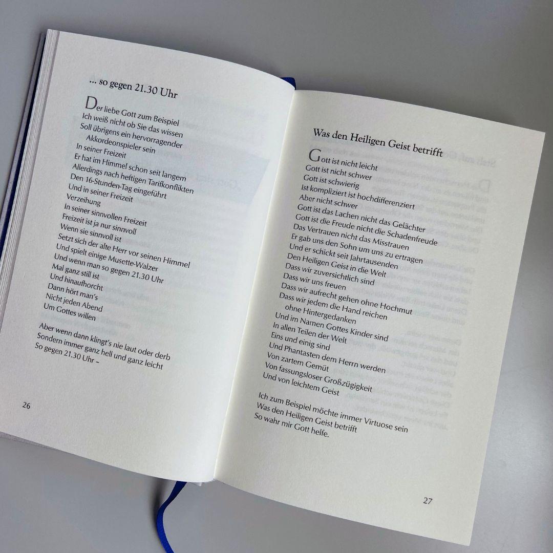 Beispielinhalt (Bild) Ein Glück, dass es den Himmel gibt