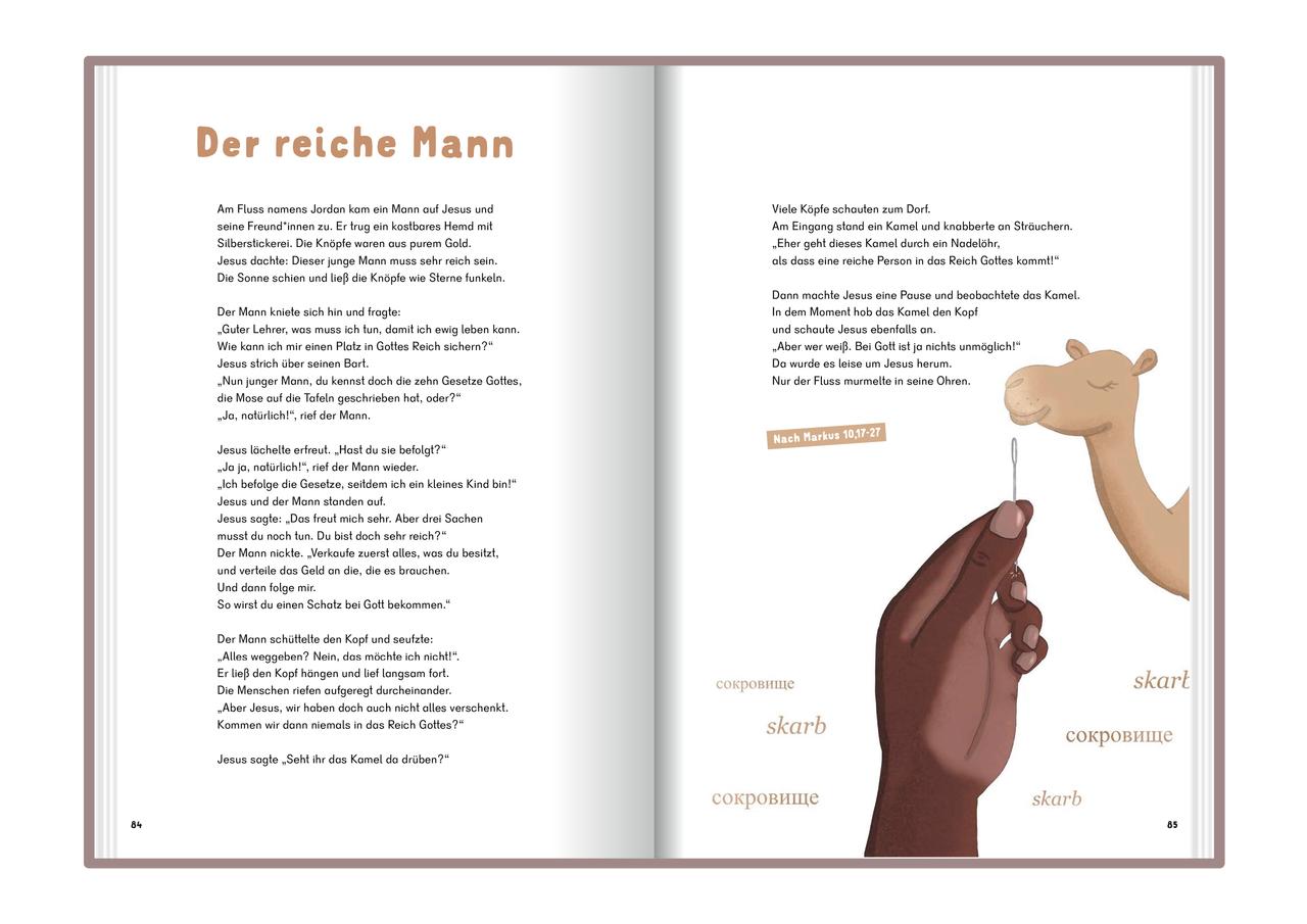 Beispielinhalt (Bild) Alle-Kinder-Bibel 2