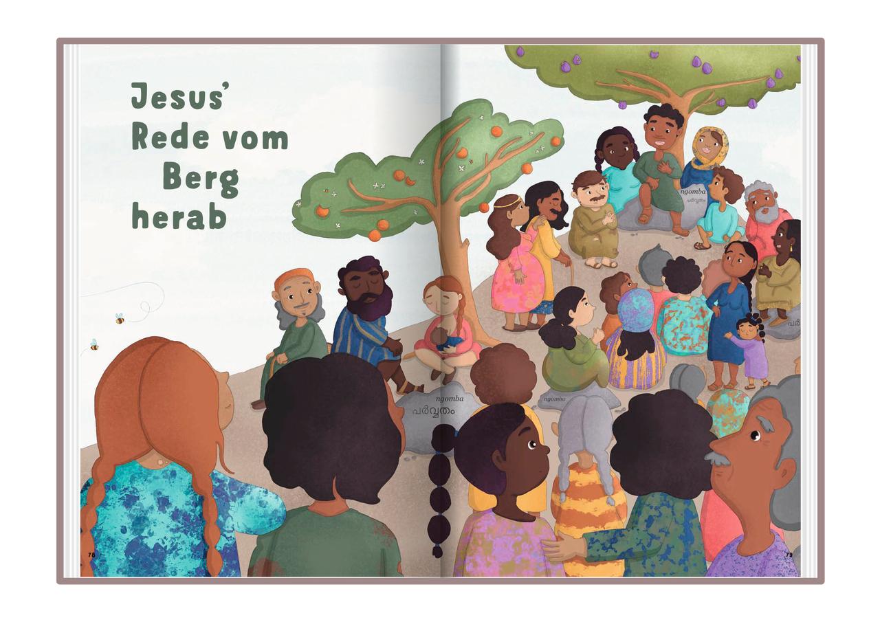 Beispielinhalt (Bild) Alle-Kinder-Bibel 2