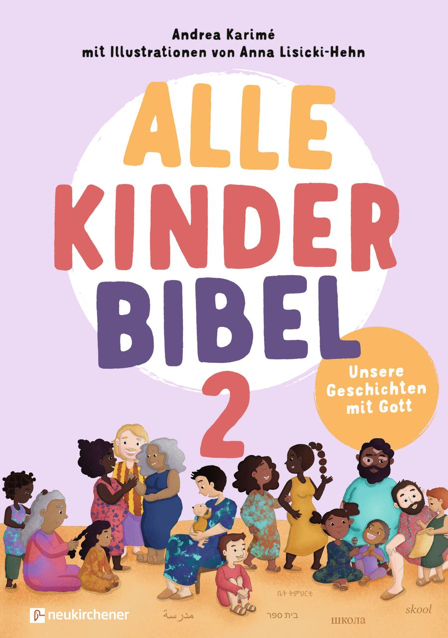 Vorderes Coverbild Alle-Kinder-Bibel 2