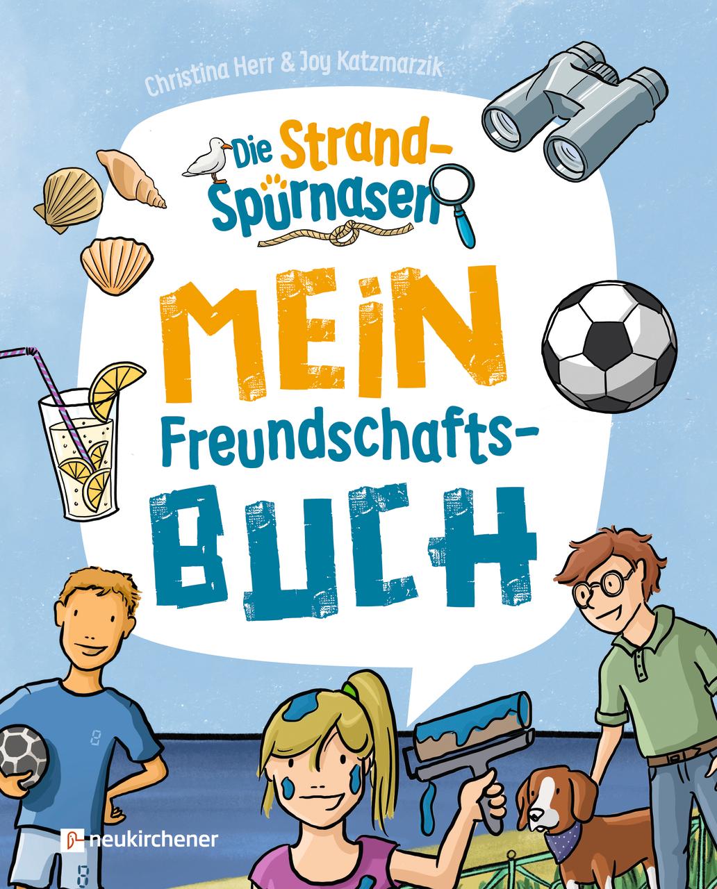 Vorderes Coverbild Die Strandspürnasen - Mein Freundschaftsbuch