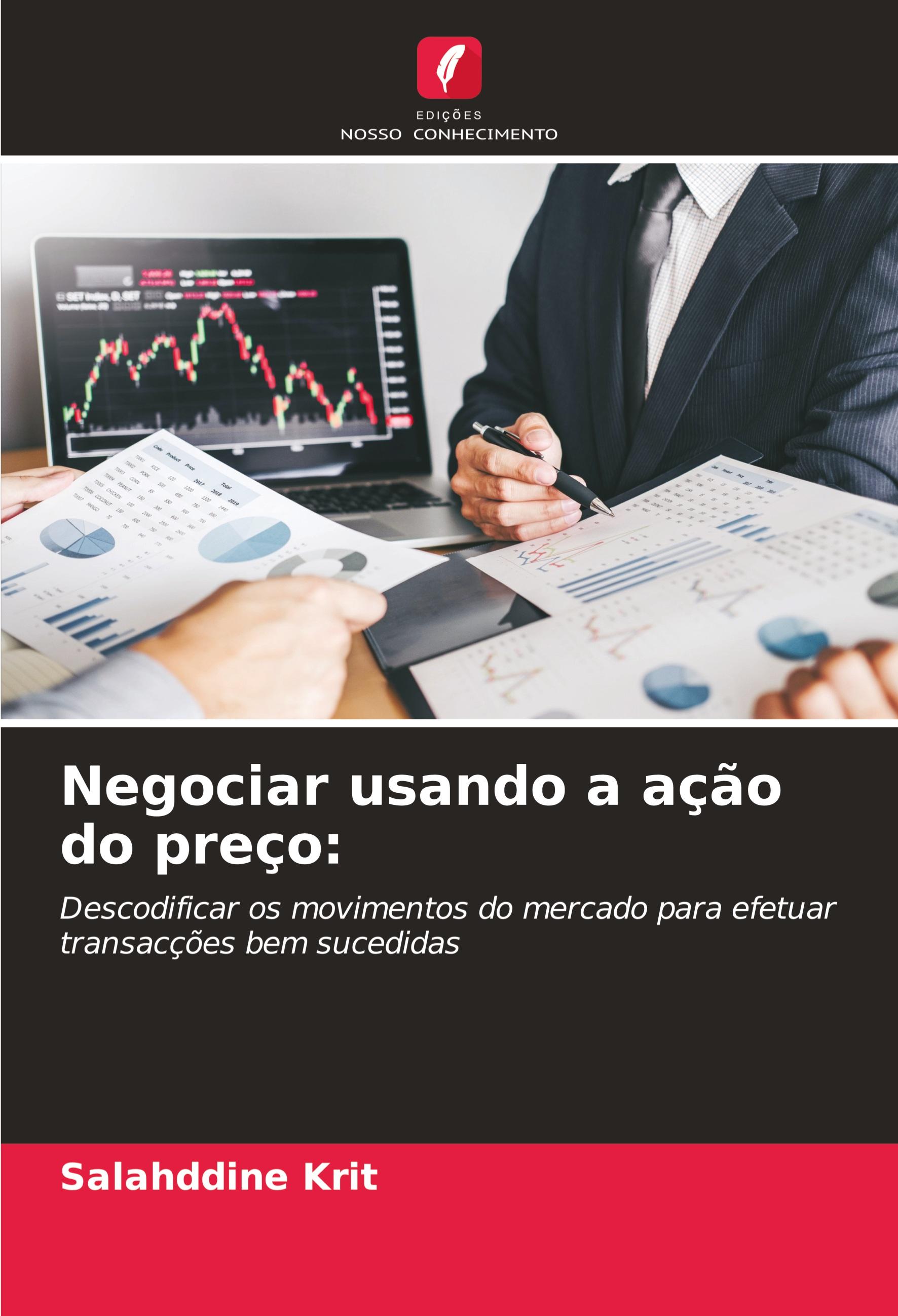 Vorderes Coverbild Negociar usando a ação do preço: