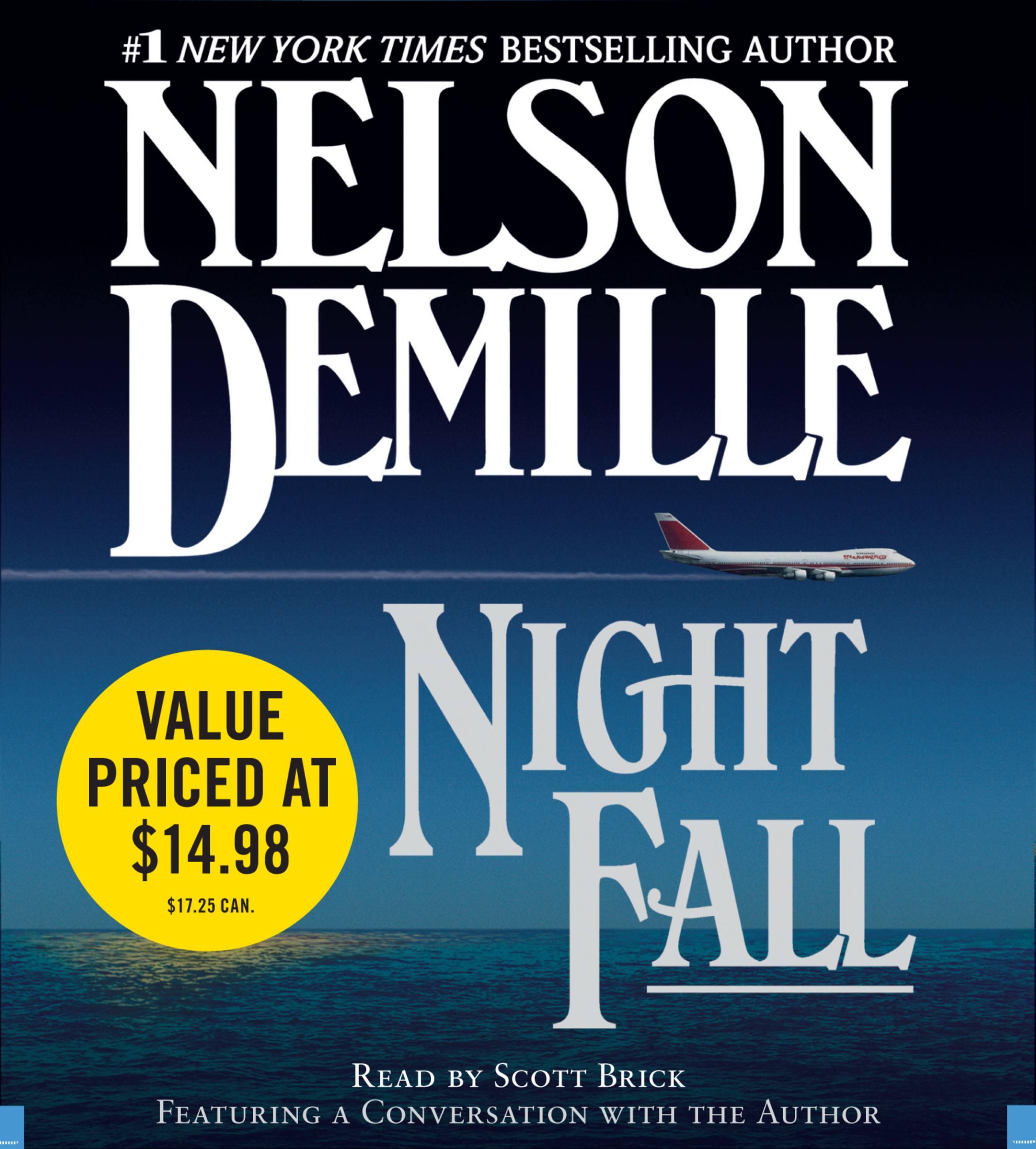 Vorderes Coverbild Night Fall