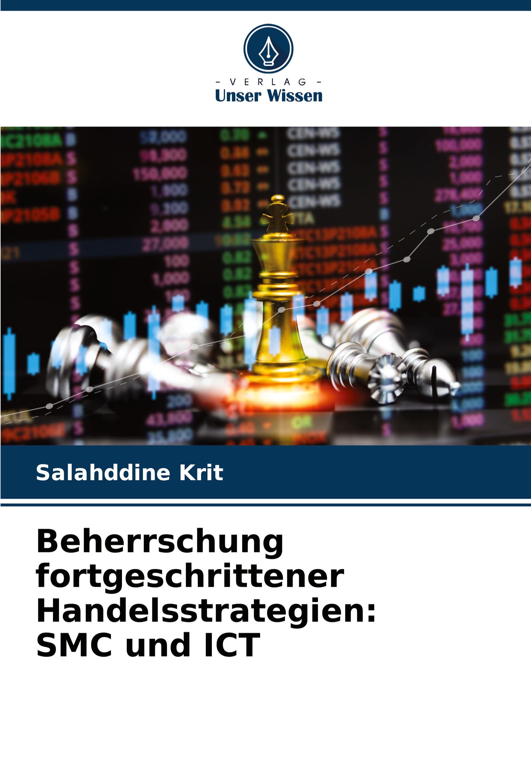 Vorderes Coverbild Beherrschung fortgeschrittener Handelsstrategien: SMC und ICT