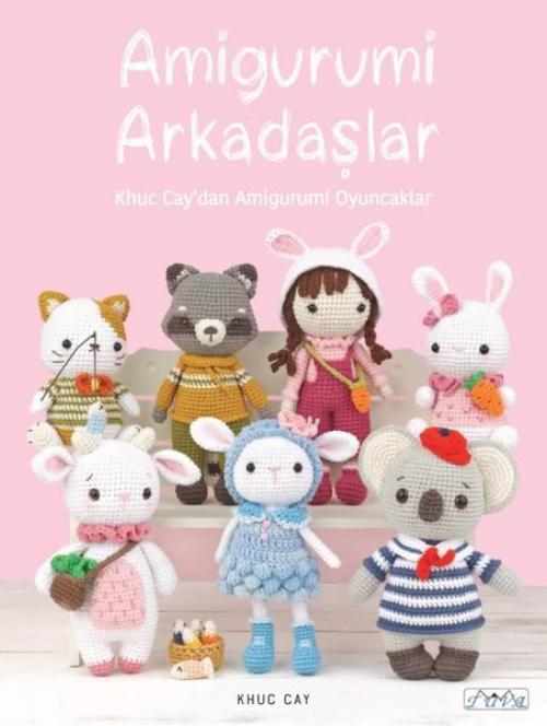Vorderes Coverbild Amigurumi Arkadaslar