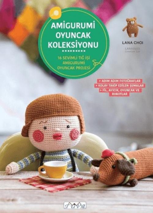 Vorderes Coverbild Amigurumi Oyuncak Koleksiyonu