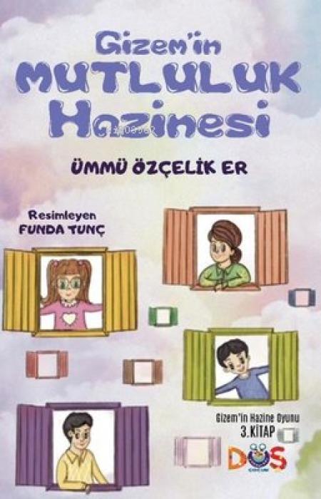 Vorderes Coverbild Gizemin Mutluluk Hazinesi