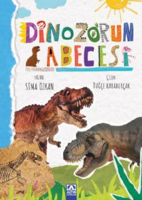 Vorderes Coverbild Dinozorun Abecesi