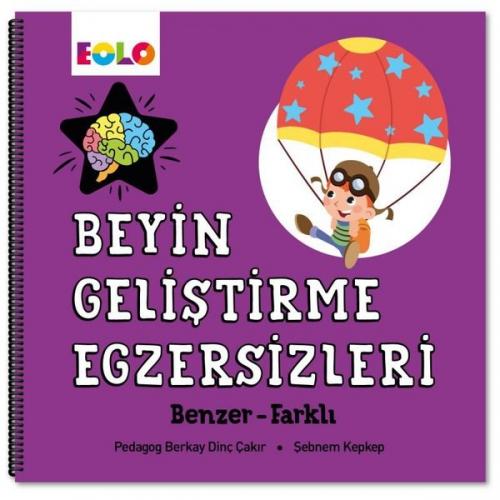 Vorderes Coverbild Beyin Gelistirme Egzersizleri - Benzer - Farkli