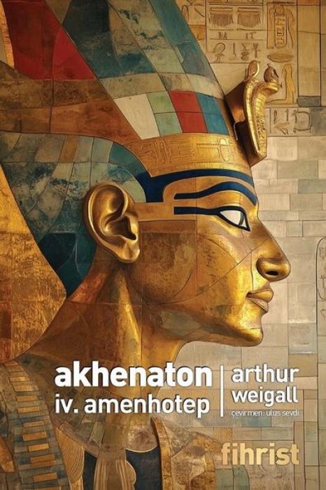 Vorderes Coverbild Akhenaton 4. Amenhotep