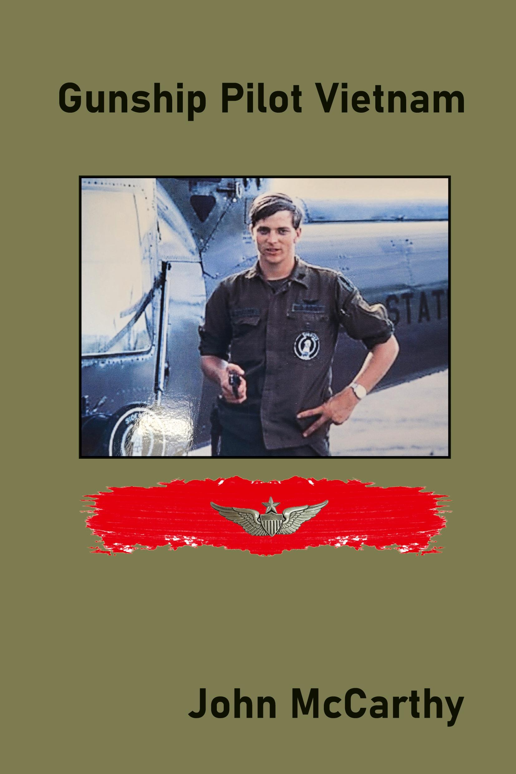 Vorderes Coverbild Gunship Pilot Vietnam