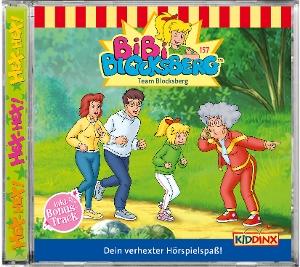 Vorderes Coverbild Folge 157: Team Blocksberg