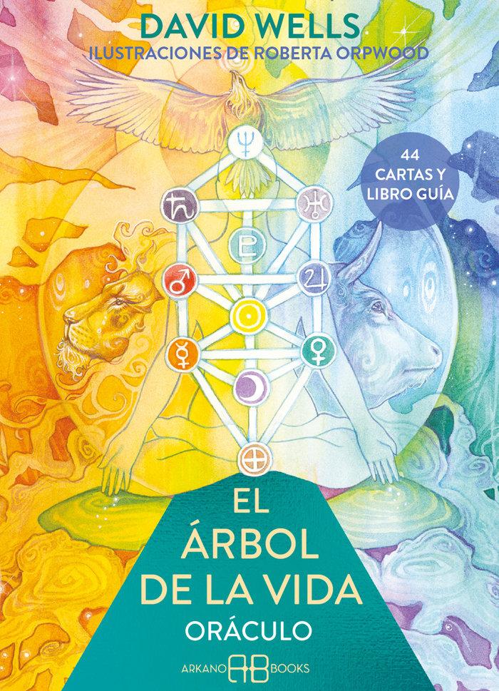 Vorderes Coverbild El árbol de la vida. Oráculo