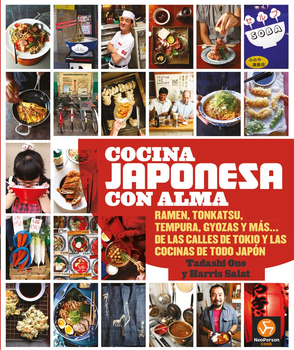 Beispielinhalt (Bild) Cocina japonesa con alma