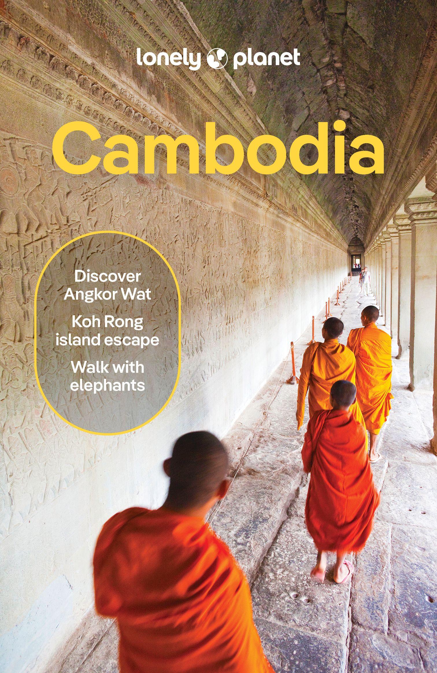 Vorderes Coverbild Lonely Planet Cambodia