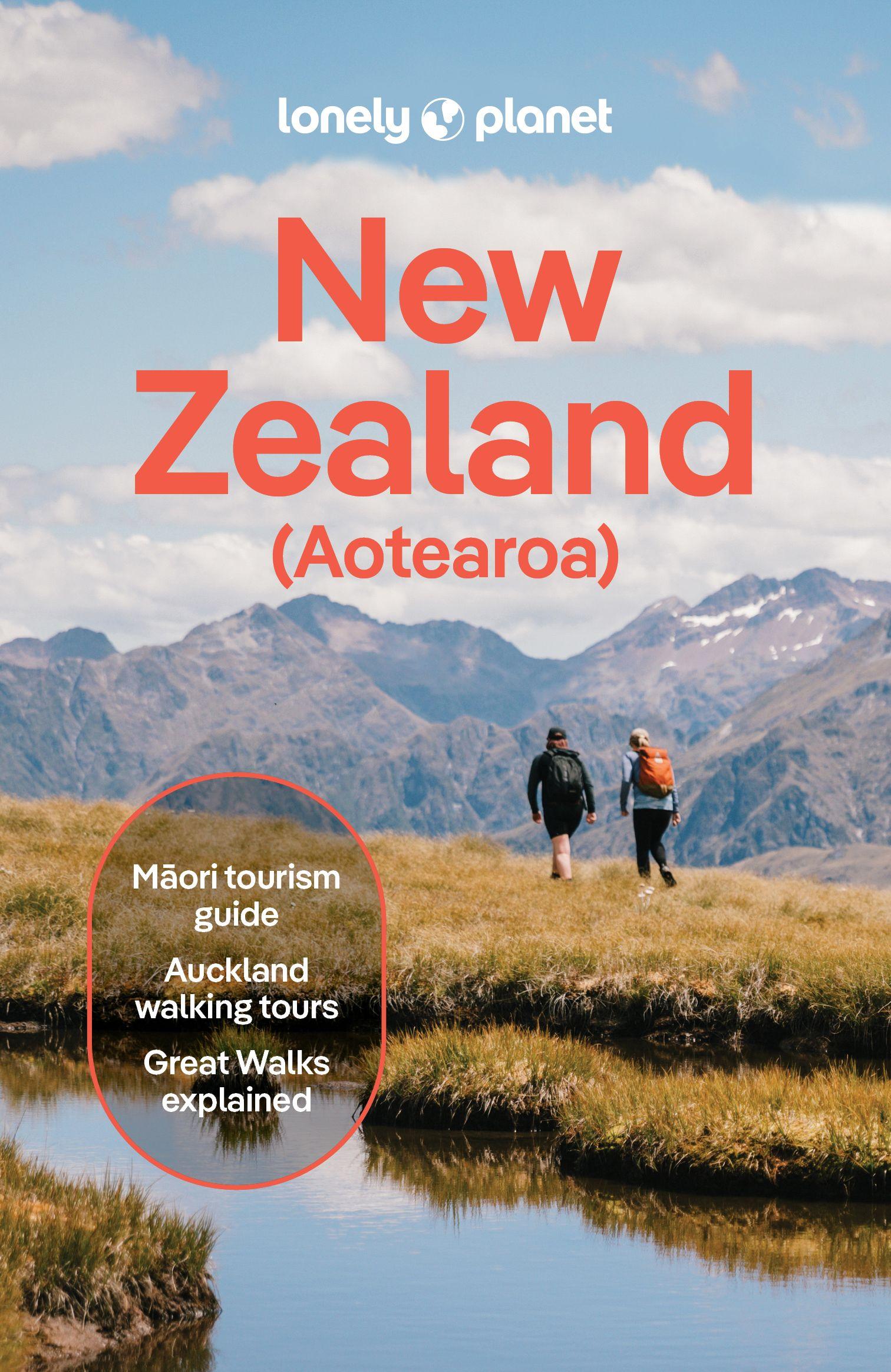Vorderes Coverbild Lonely Planet New Zealand