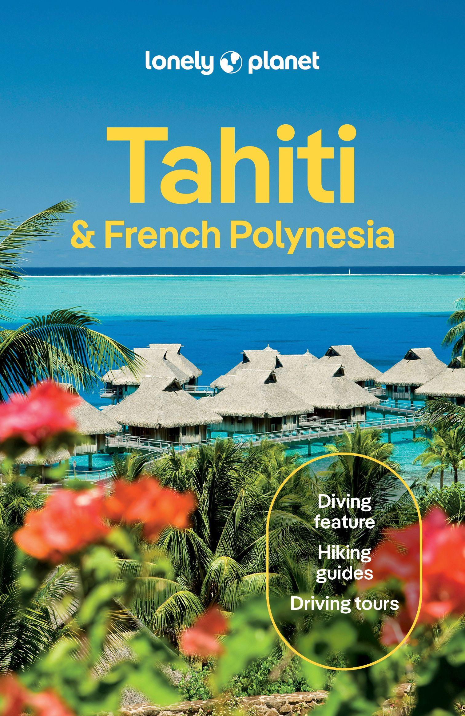 Vorderes Coverbild Lonely Planet Tahiti & French Polynesia