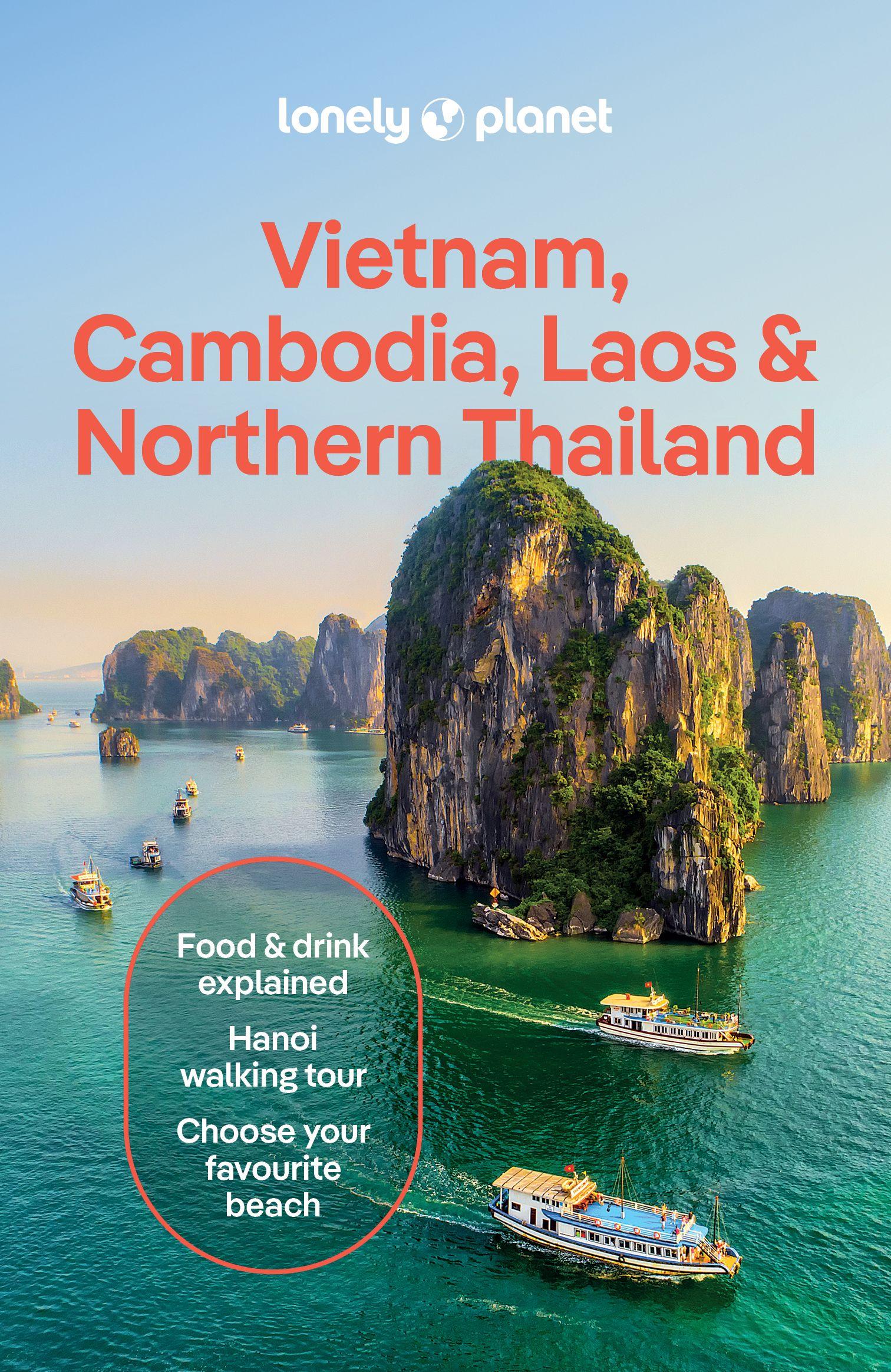 Vorderes Coverbild Lonely Planet Vietnam, Cambodia, Laos & Northern Thailand