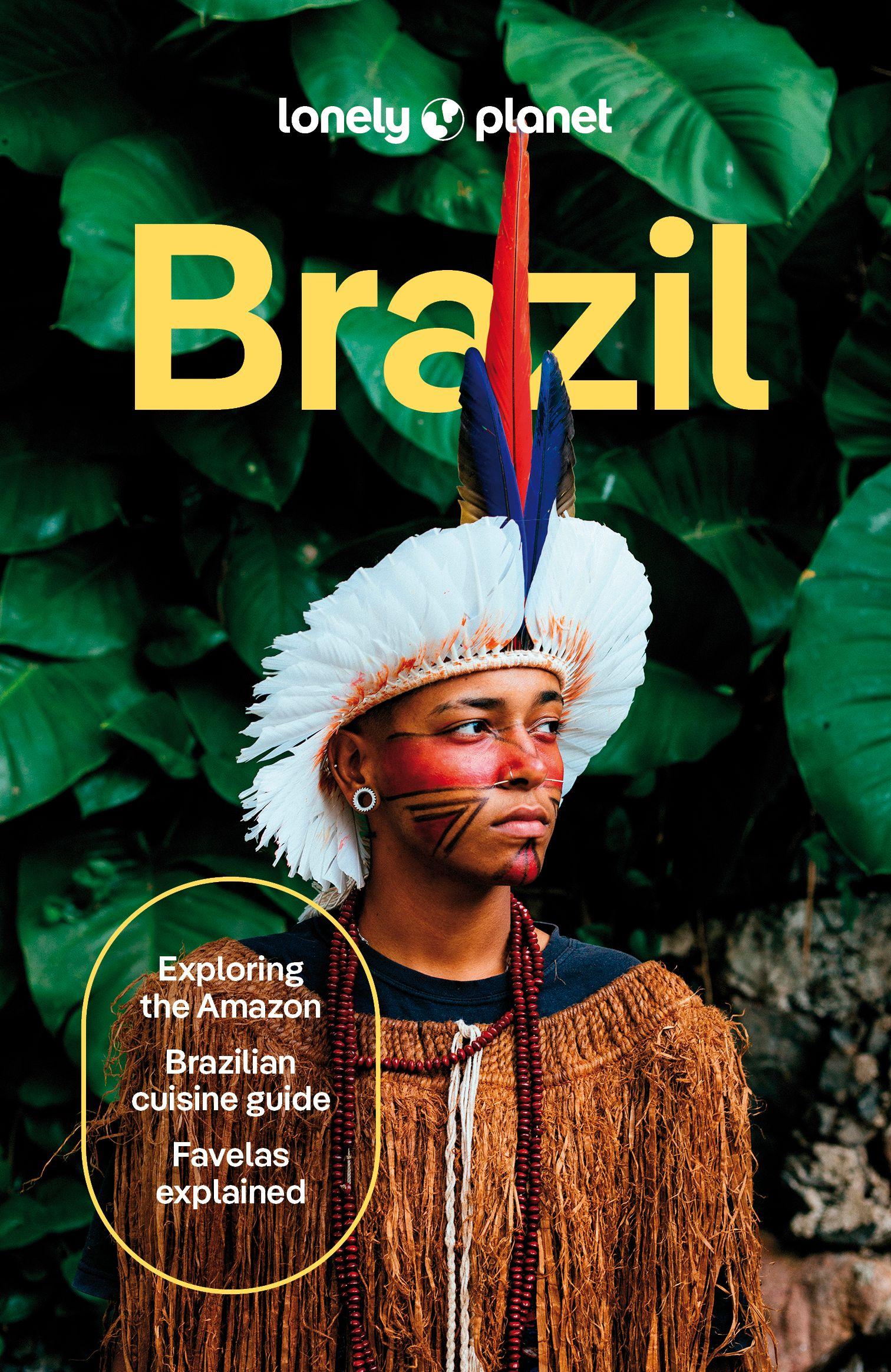 Vorderes Coverbild Lonely Planet Brazil