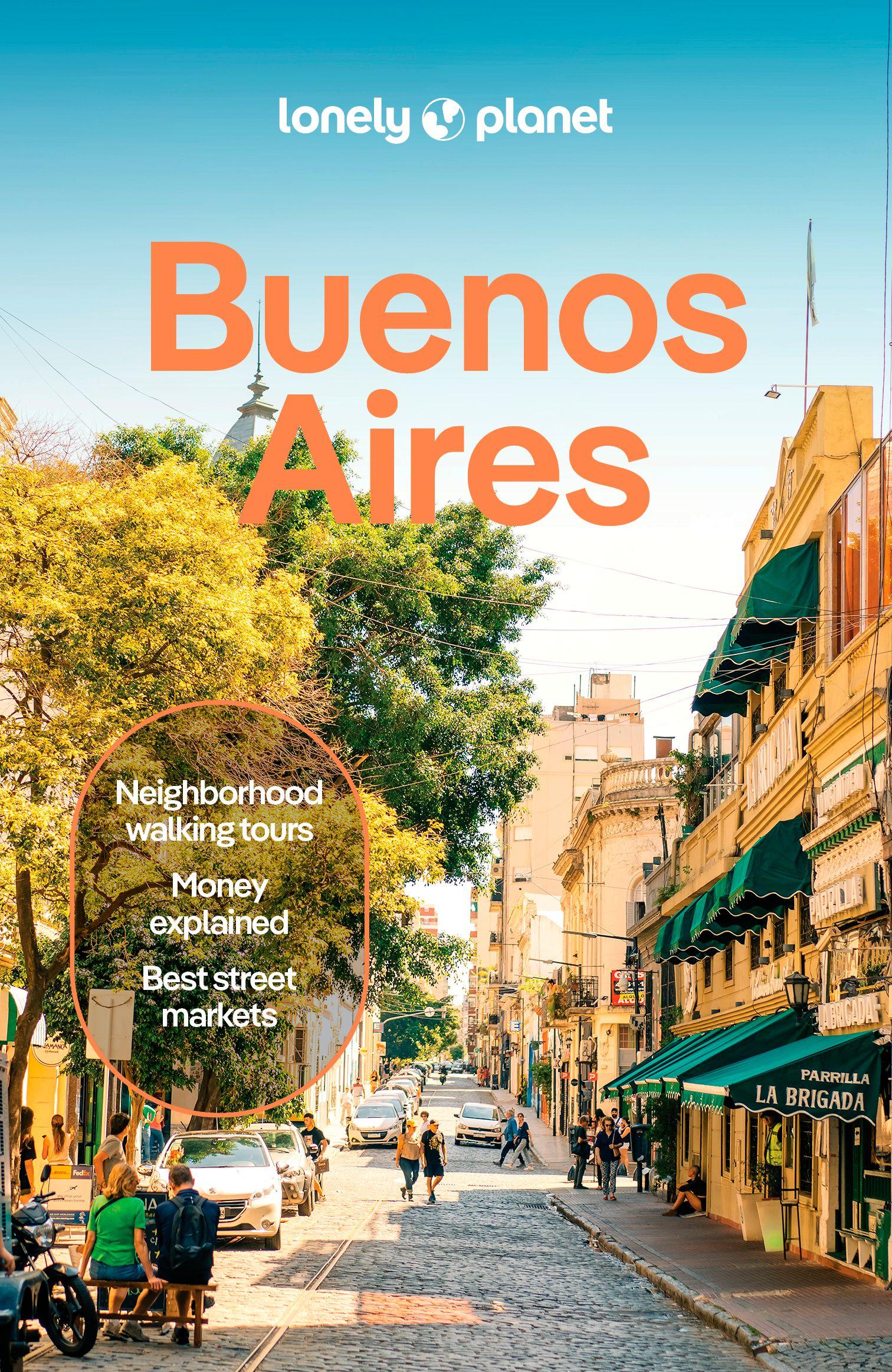 Vorderes Coverbild Lonely Planet Buenos Aires