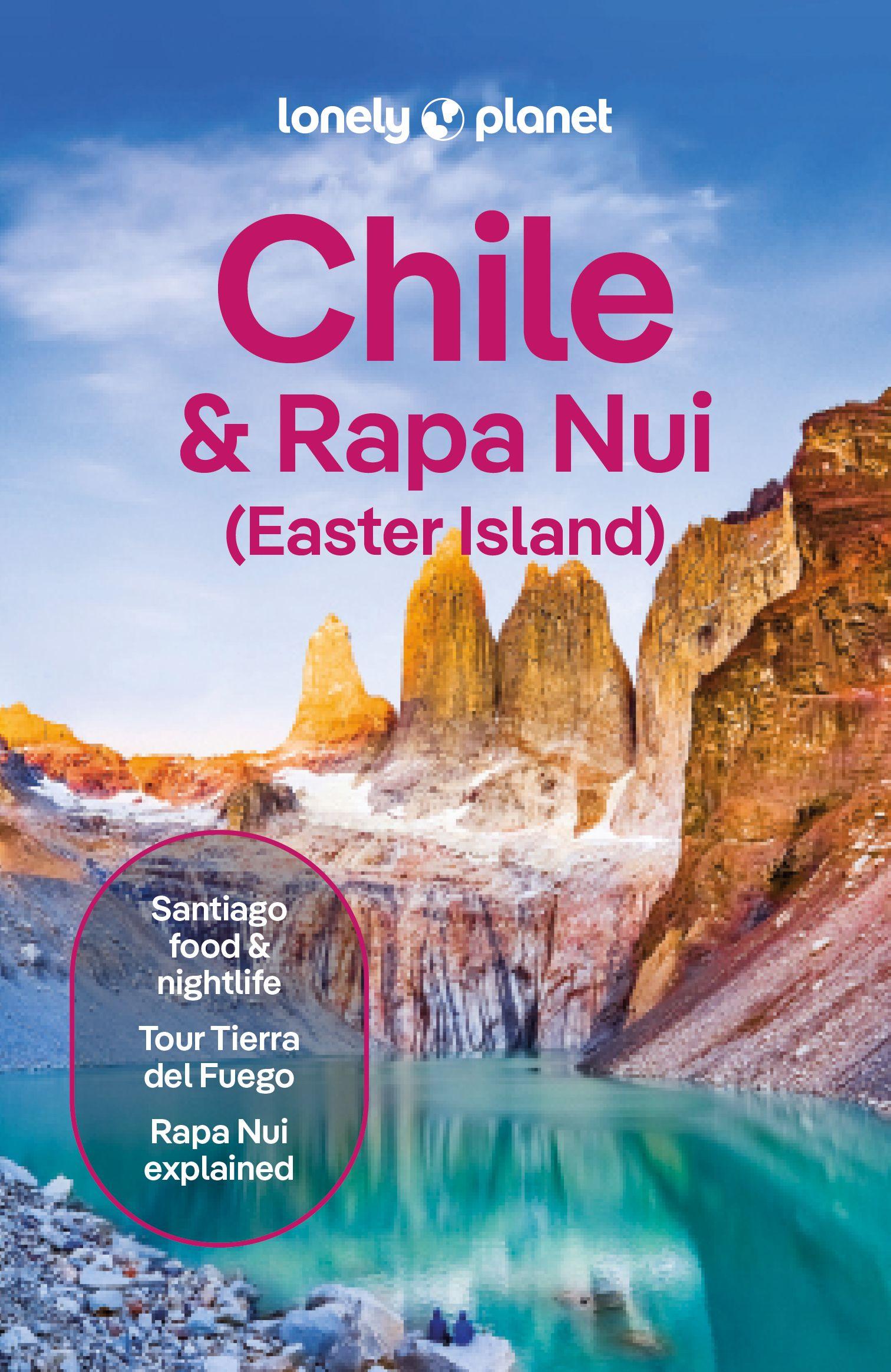 Vorderes Coverbild Lonely Planet Chile & Rapa Nui (Easter Island)