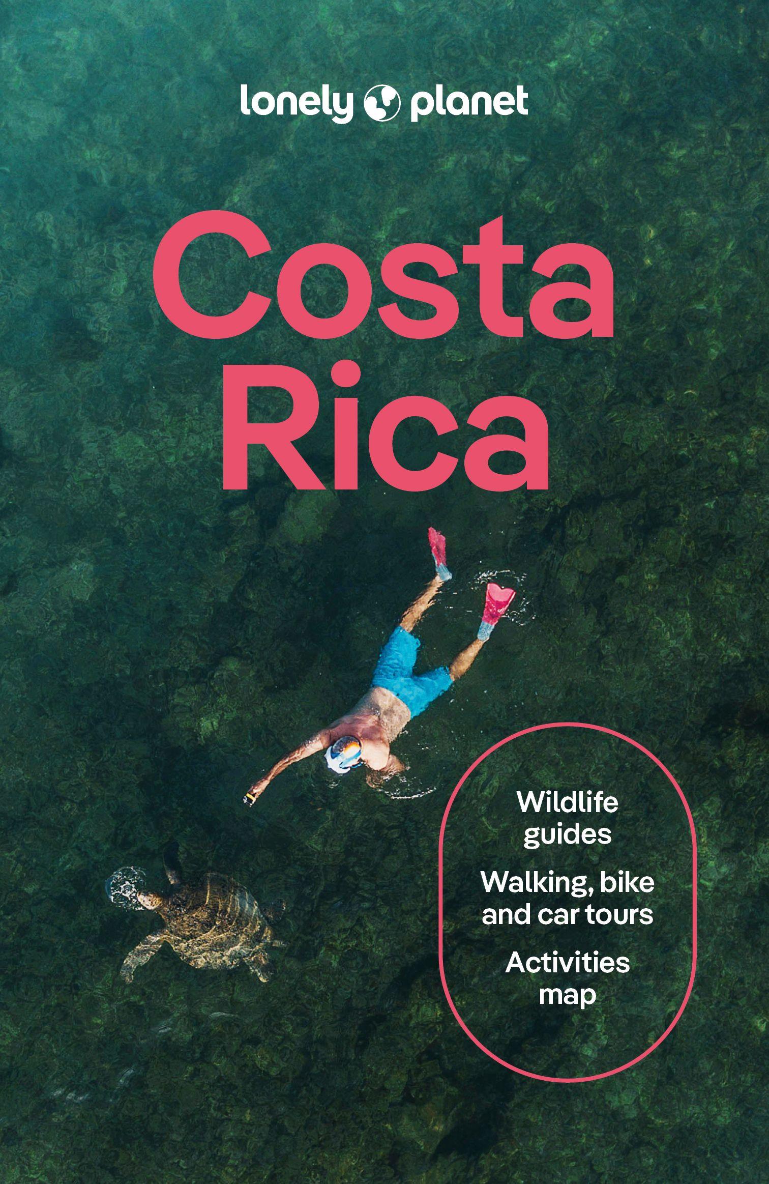 Vorderes Coverbild Lonely Planet Costa Rica